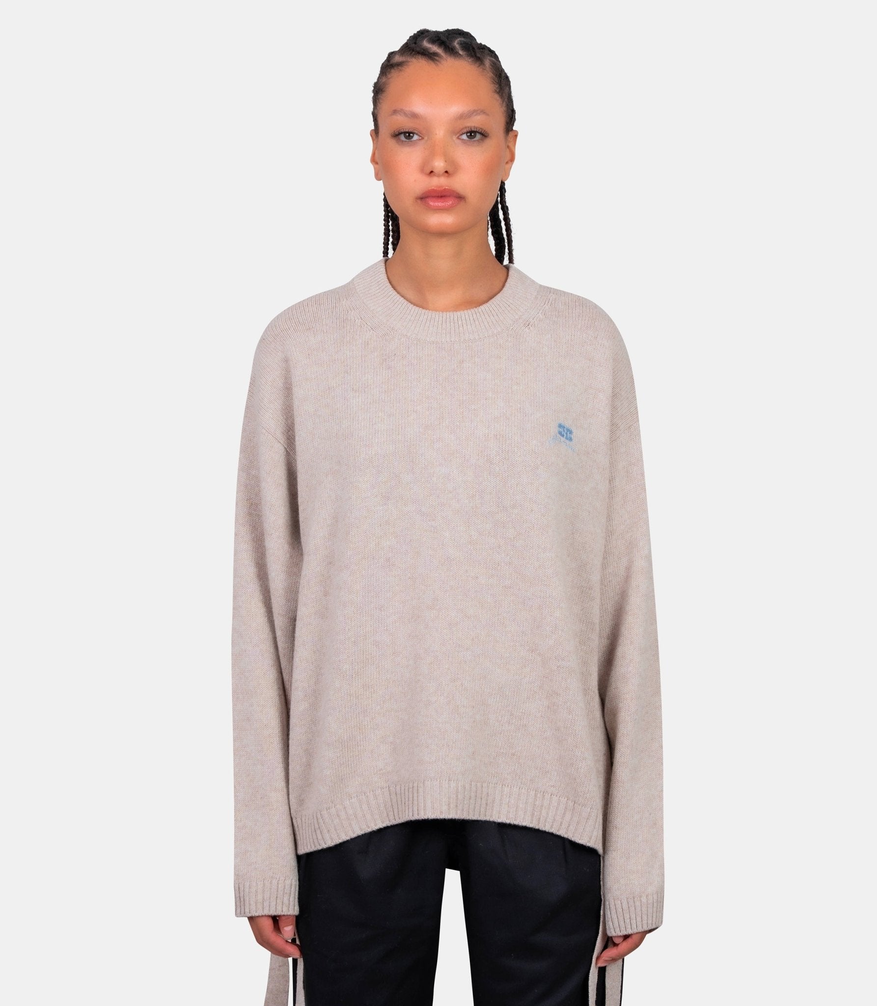 Maille col rond future - K2633 - 934 - XXS/XS - Ganni