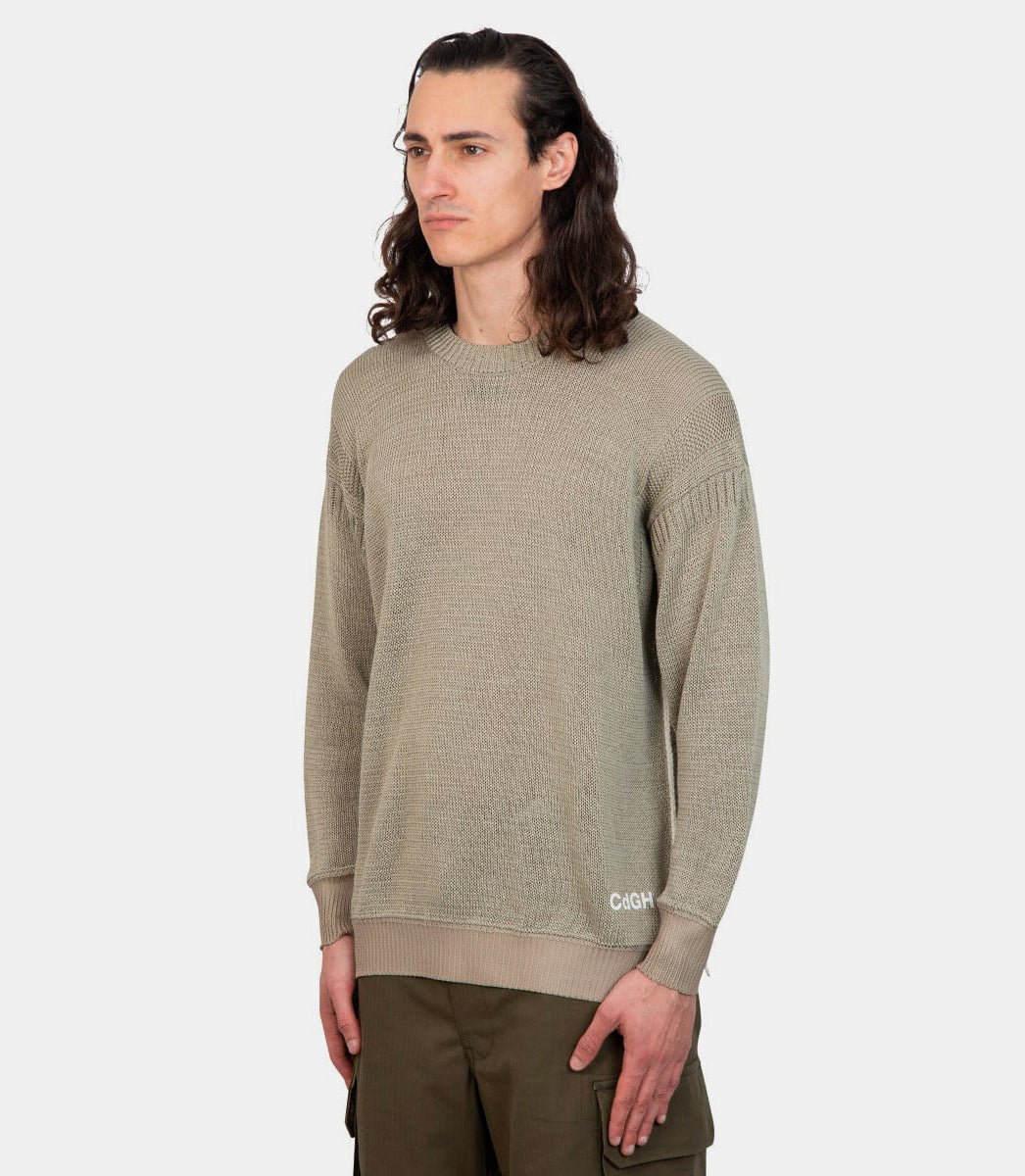 Maille col rondHM - N003 - SEIGEGREEN - SS24 - SComme des garçons homme
