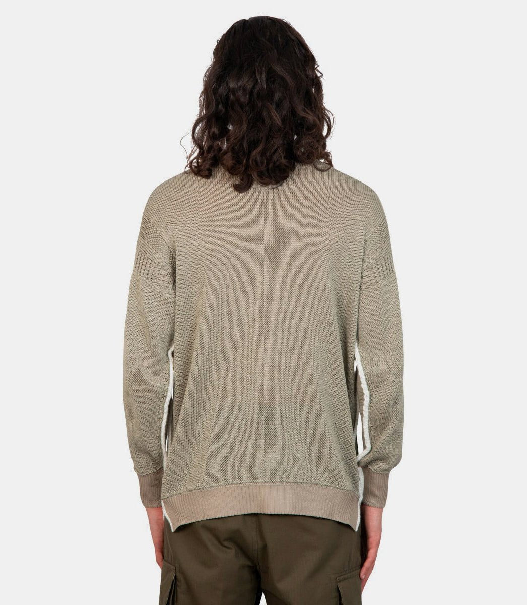 Maille col rondHM - N003 - SEIGEGREEN - SS24 - SComme des garçons homme