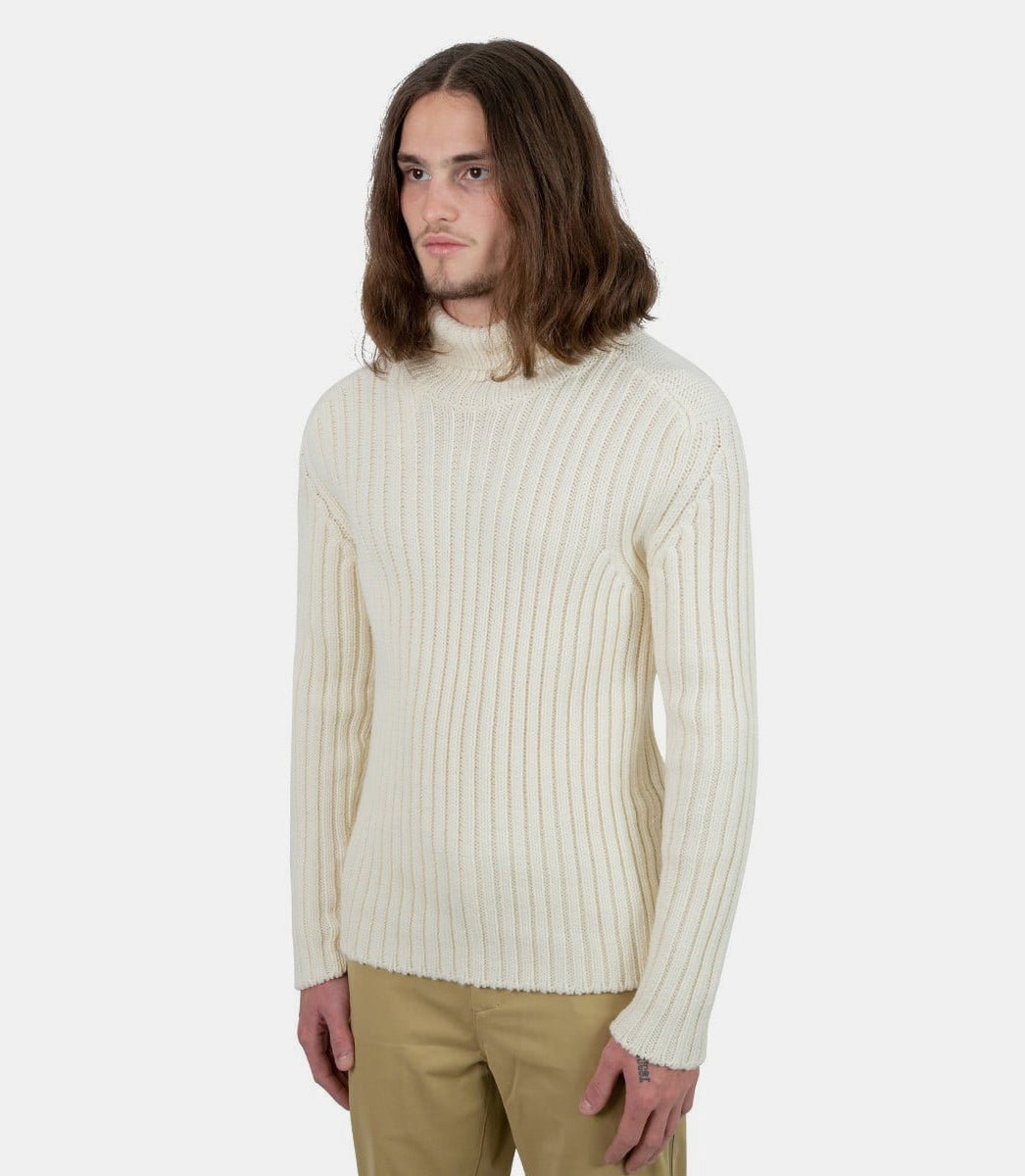 Maille col roule maglia dolcevita22CTCUM04184 - 107 - FW22 - 50Ten - c