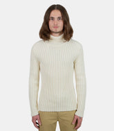 Maille col roule maglia dolcevita22CTCUM04184 - 107 - FW22 - 50Ten - c