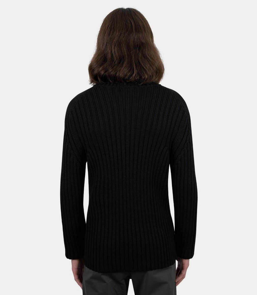 Maille col roule maglia dolcevita22CTCUM04184 - 999 - FW22 - 50Ten - c