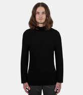 Maille col roule maglia dolcevita22CTCUM04184 - 999 - FW22 - 50Ten - c