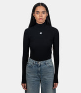 Maille col roulé reedition - PERMPU022FI0001-9999-XS - Courrèges