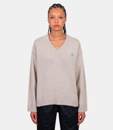 Maille col v core future - K2591 - 934 - XXS/XS - Ganni