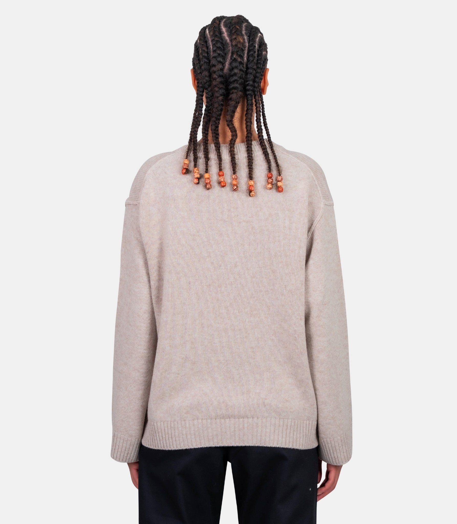 Maille col v core future - K2591 - 934 - XXS/XS - Ganni