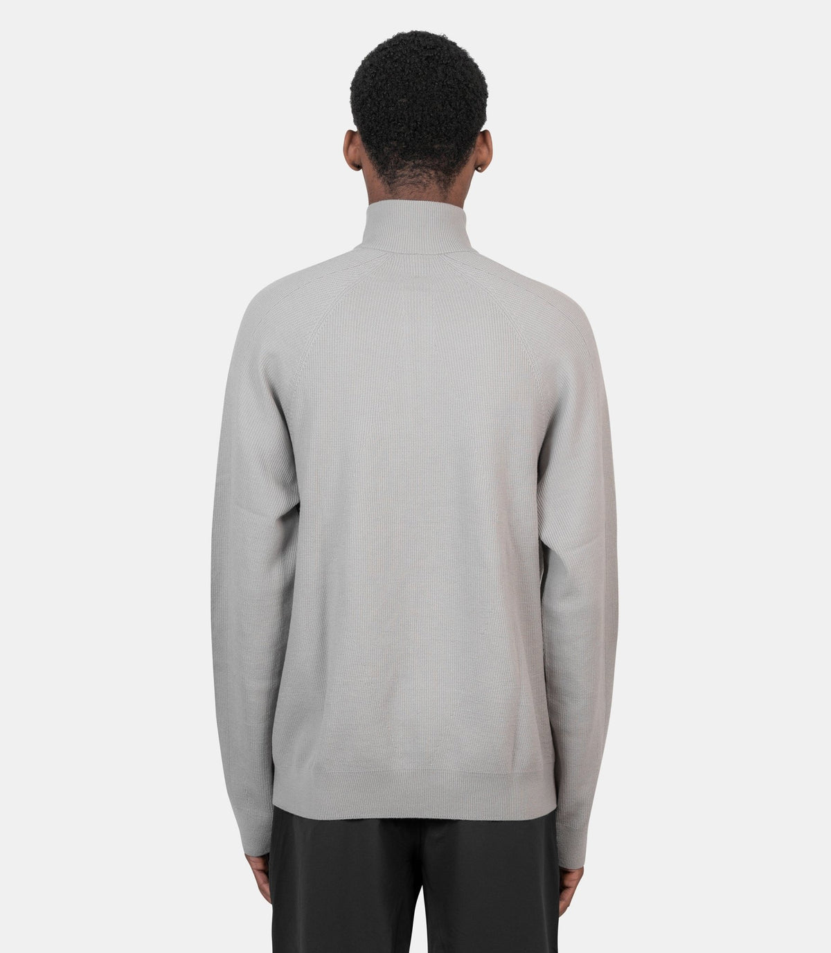 Maille conic wool half zip-X000010798-SILKSTONE-M-Veilance