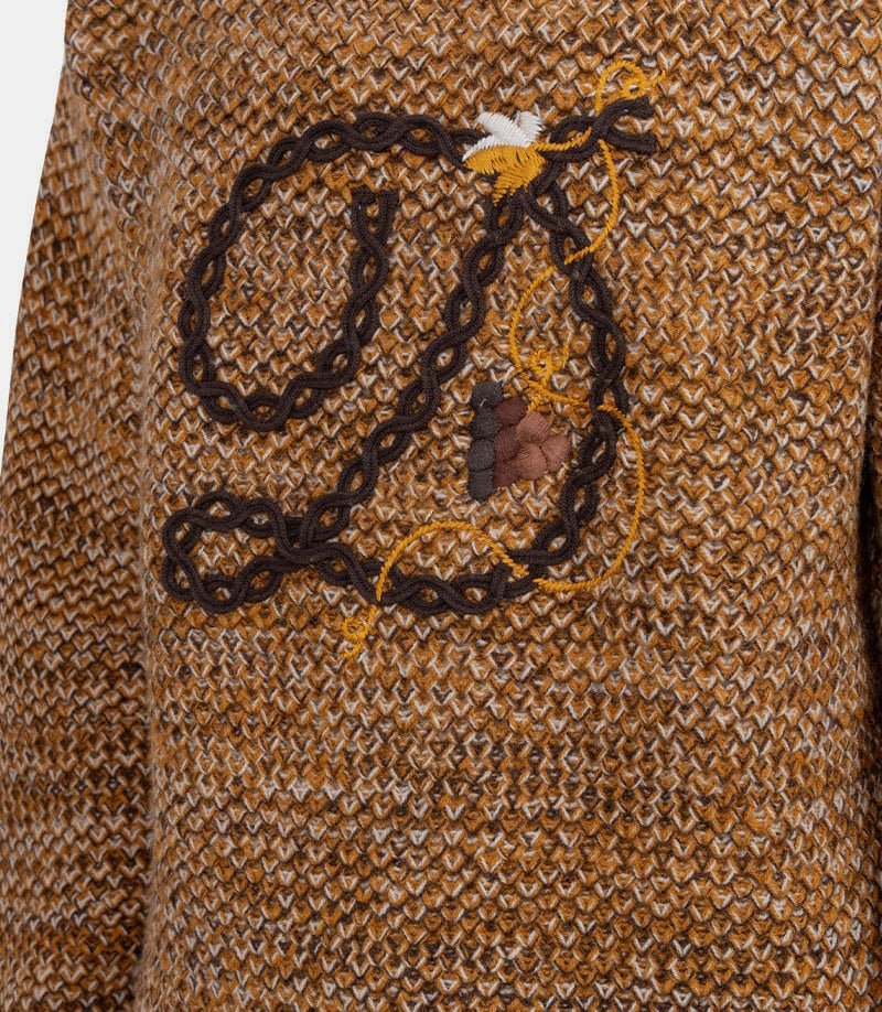 Maille d tresséeE - PO154 - WO018 - BM - FW24 - SDrôle de monsieur