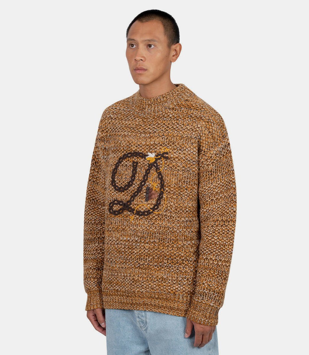 Maille d tresséeE - PO154 - WO018 - BM - FW24 - SDrôle de monsieur