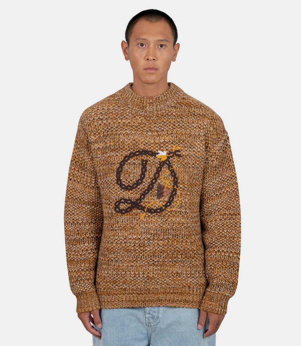 Maille d tresséeE - PO154 - WO018 - BM - FW24 - SDrôle de monsieur