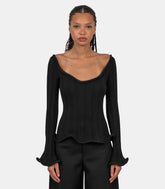 Maille giselle-WSS25-GISELLEBLA-XS-Séfr