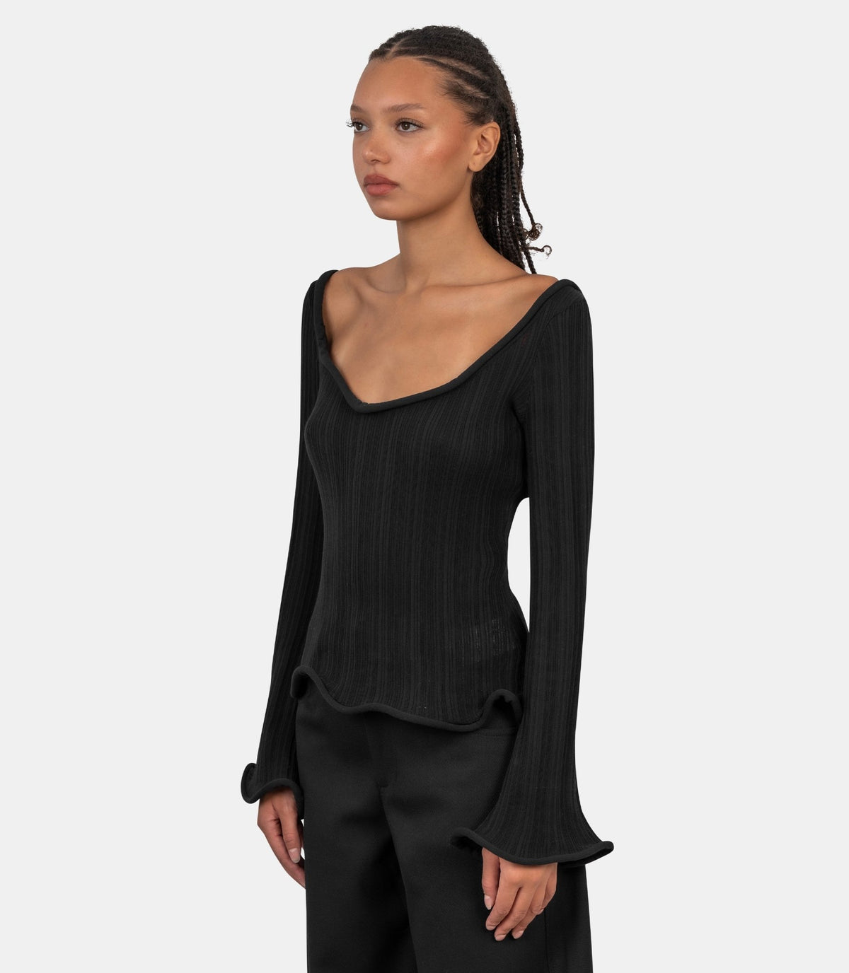 Maille giselle-WSS25-GISELLEBLA-XS-Séfr