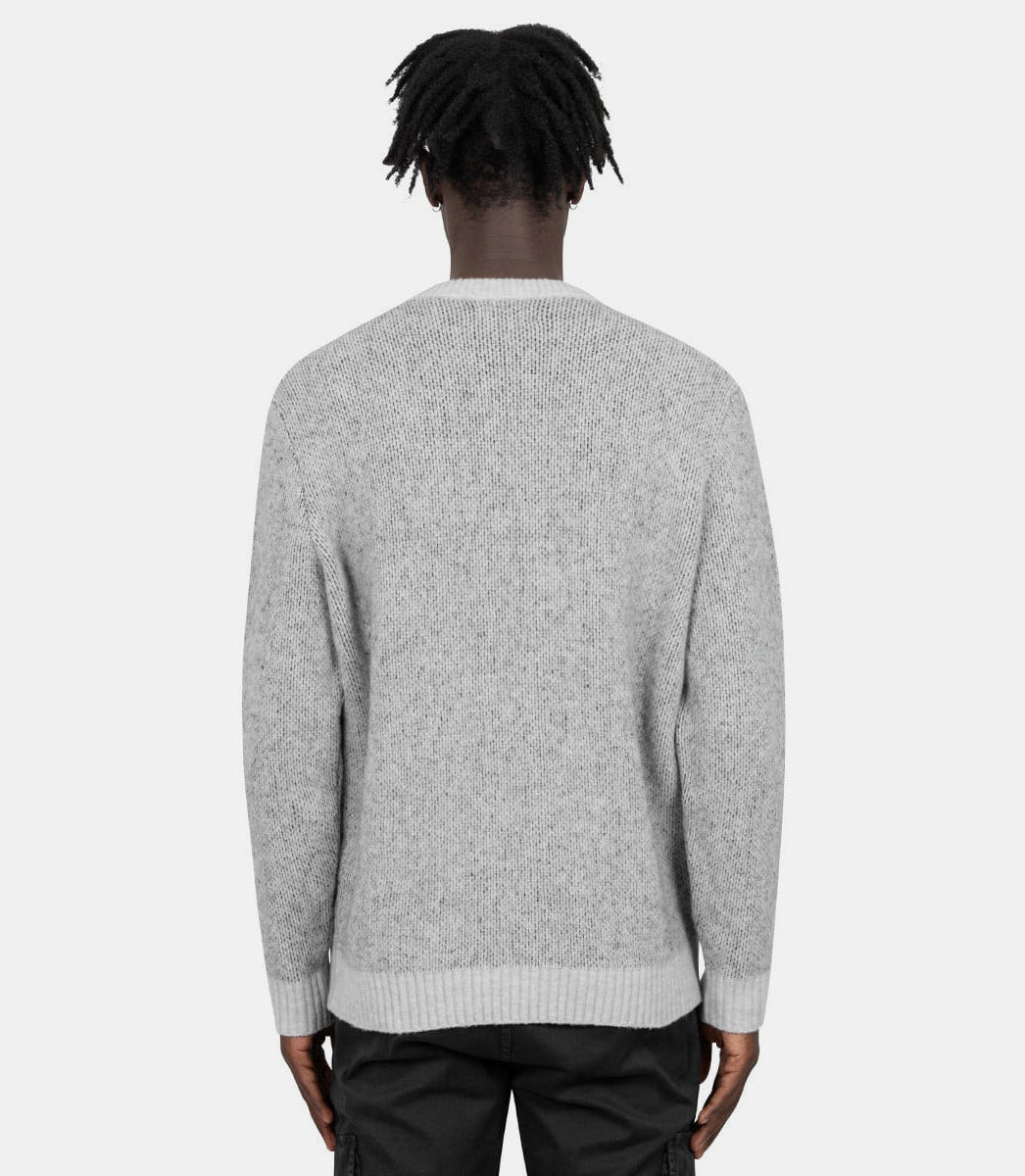 Maille logo gris - 8115522d1 - v0060 - fw24 - s - Stone island