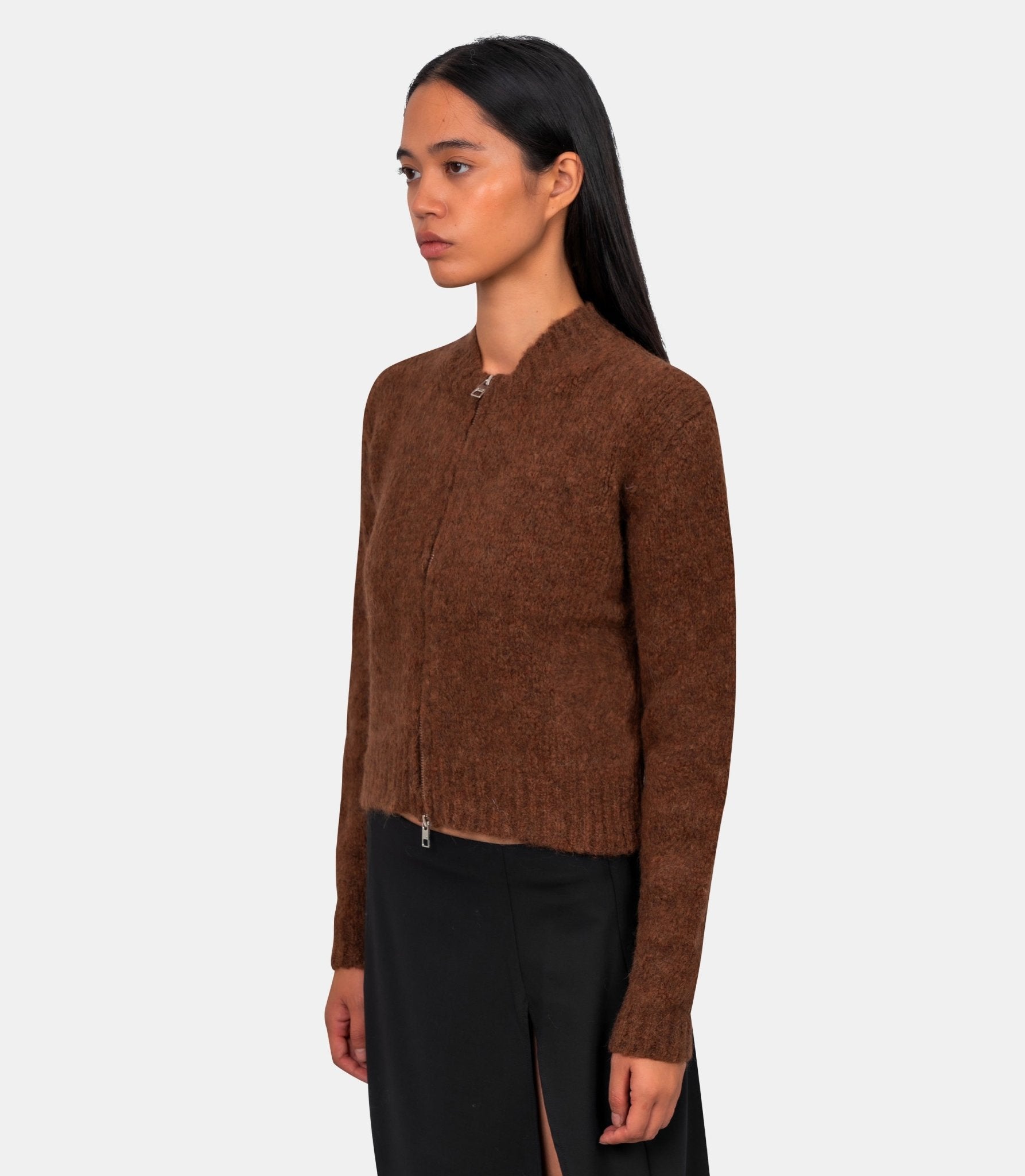 Maille zippée hasta luego - VJ9004323 - XS - Paloma wool