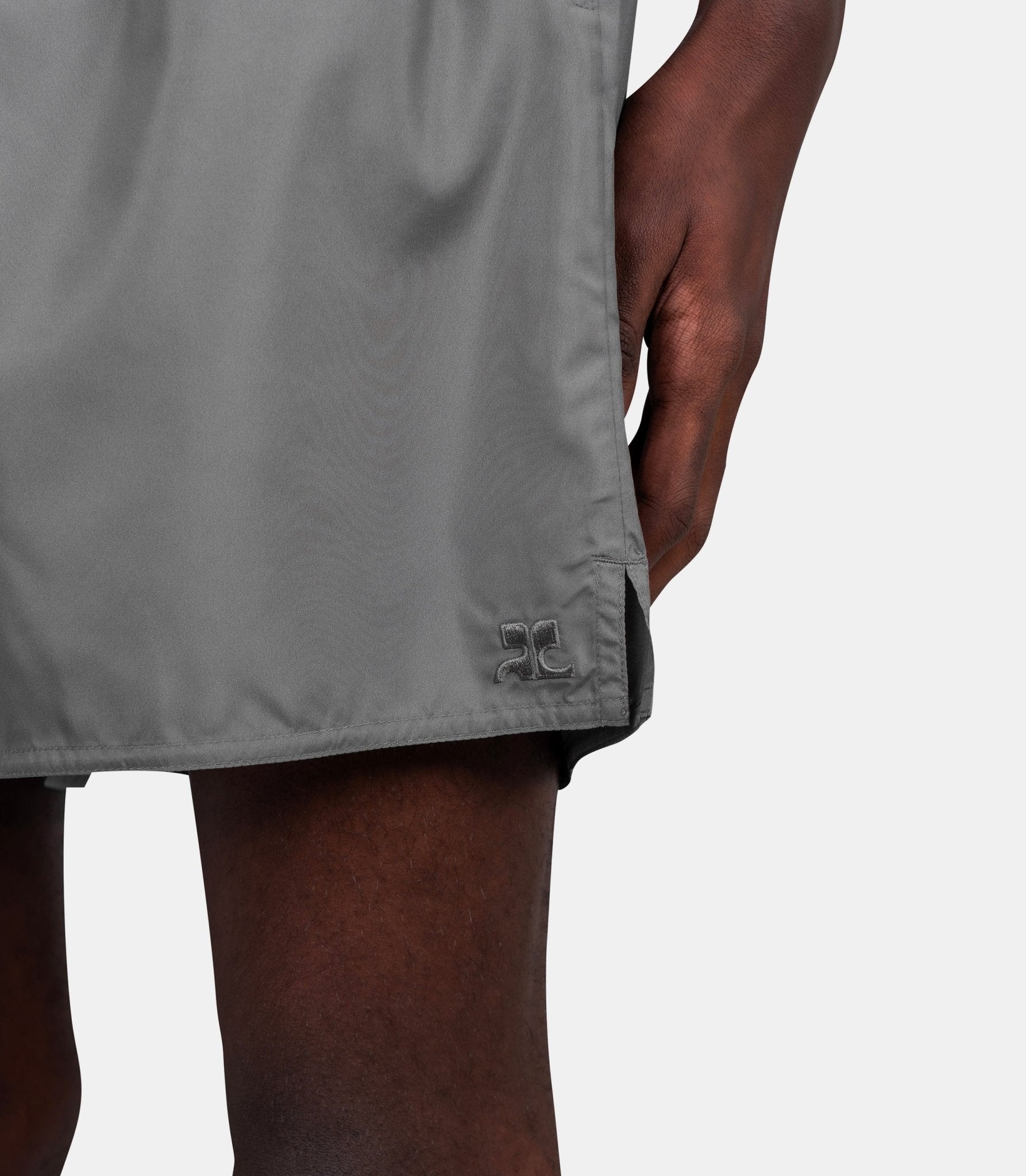 Maillot de bain ac nylon - 125JMB014PL0180-9917-S - Courrèges