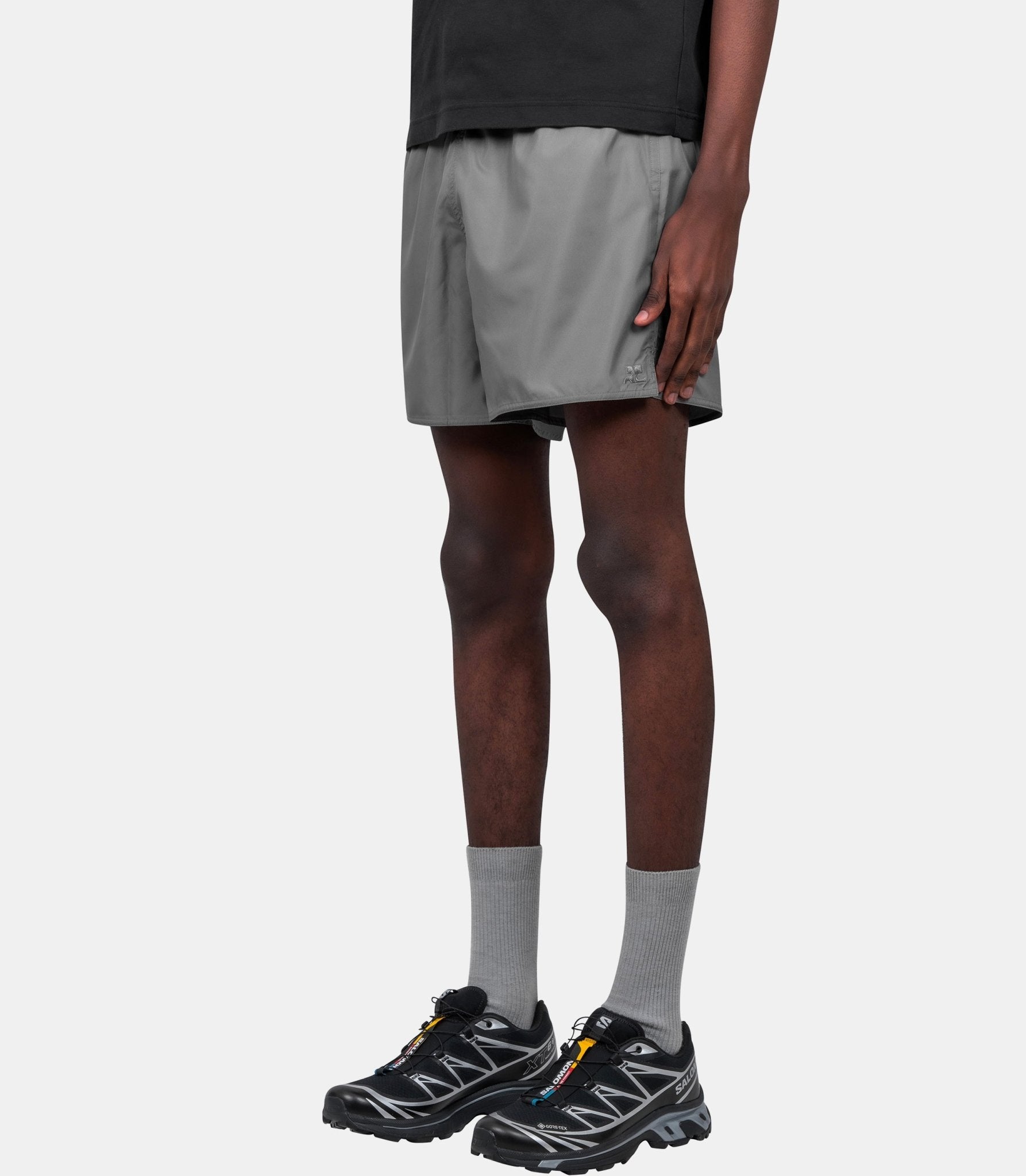 Maillot de bain ac nylon - 125JMB014PL0180-9917-S - Courrèges