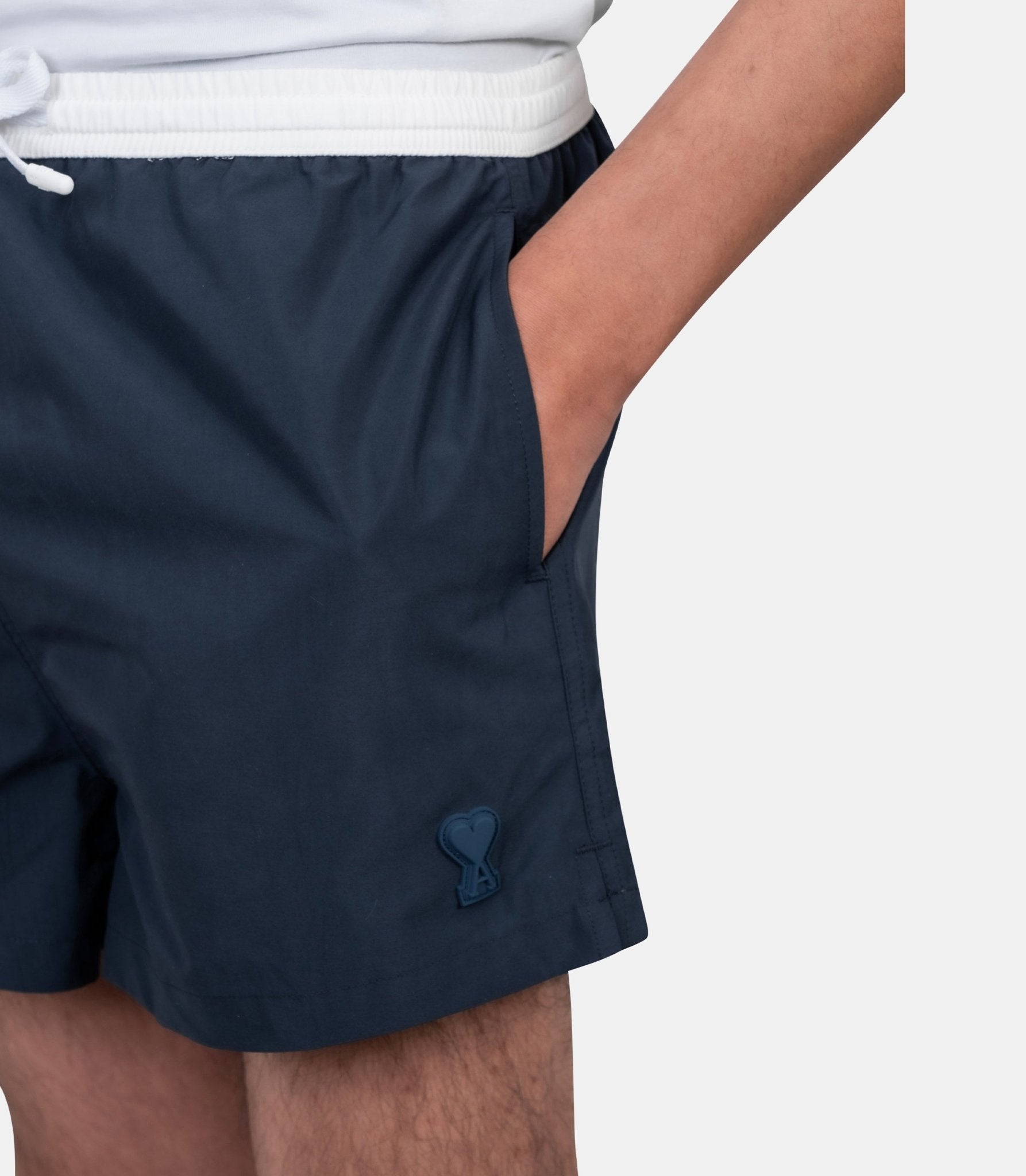 Maillot de bain bicolore - HBW317.PA0027.A042-S - Ami paris
