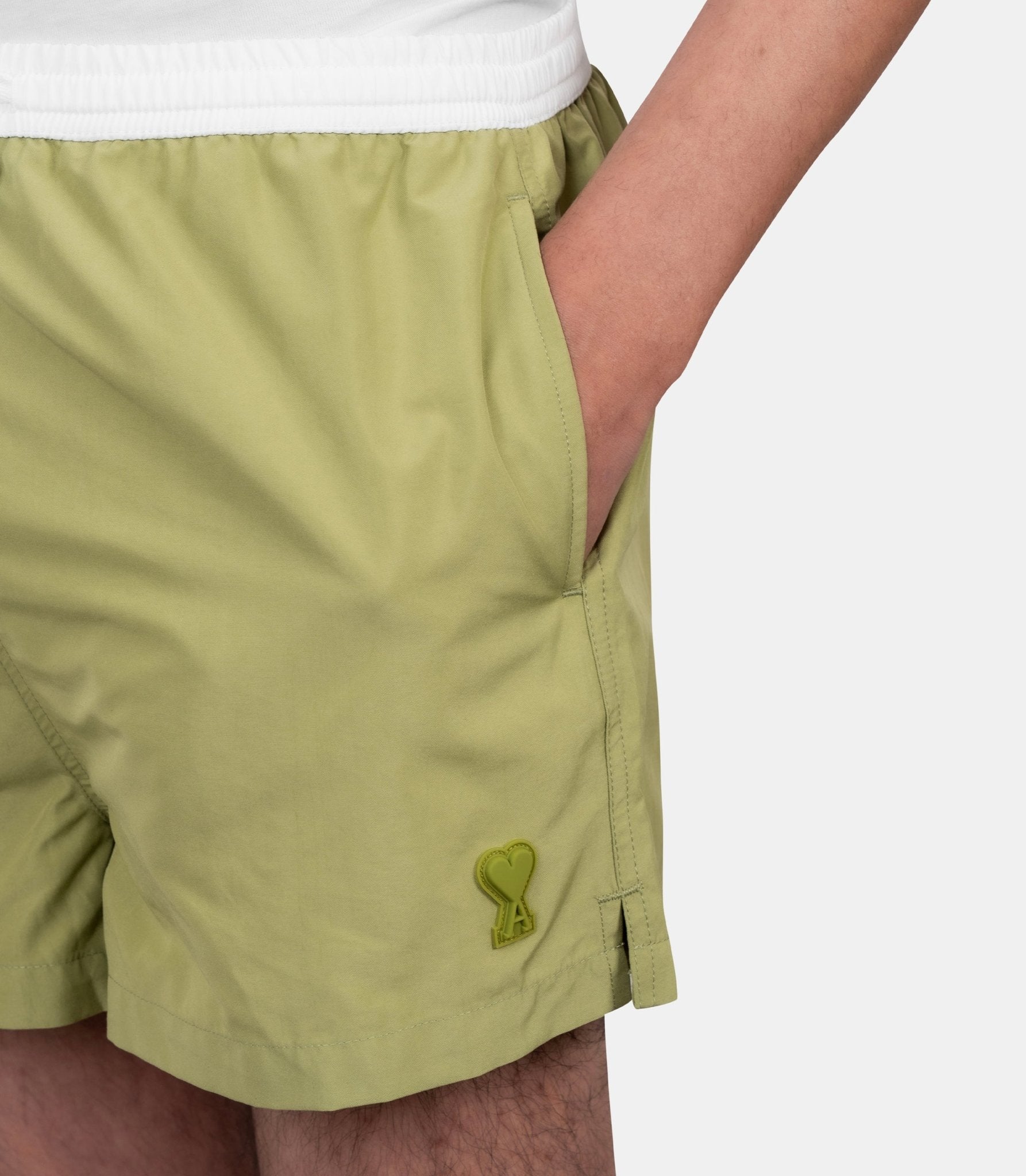 Maillot de bain bicolore - HBW317.PA0027.A057-S - Ami paris