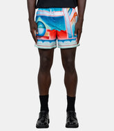 Maillot de bain imprimé galaxy court - MPF25 - TR - 032 - 02 - S - Casablanca