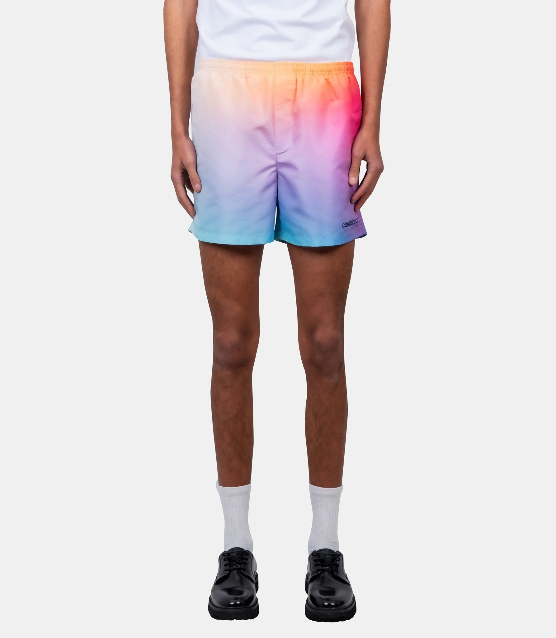 Maillot de bain imprimé glass gradient - M-SP26-TR-032-02-S - Casablanca