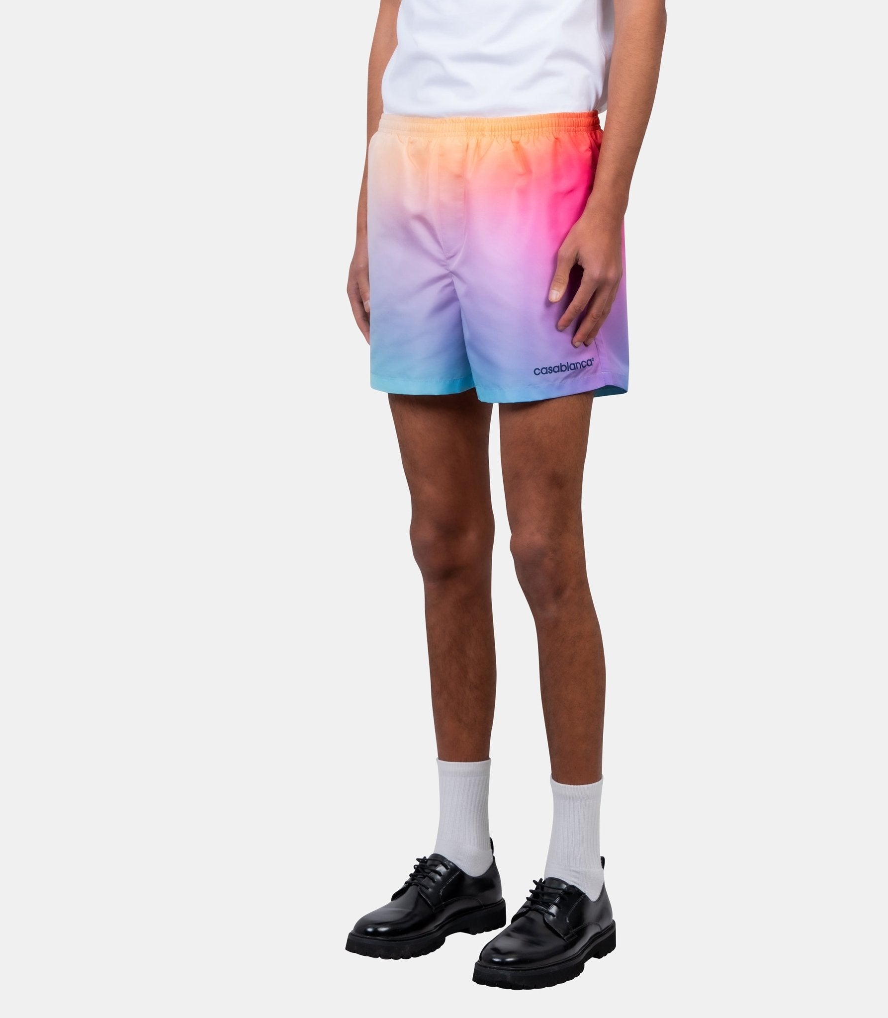 Maillot de bain imprimé glass gradient - M-SP26-TR-032-02-S - Casablanca