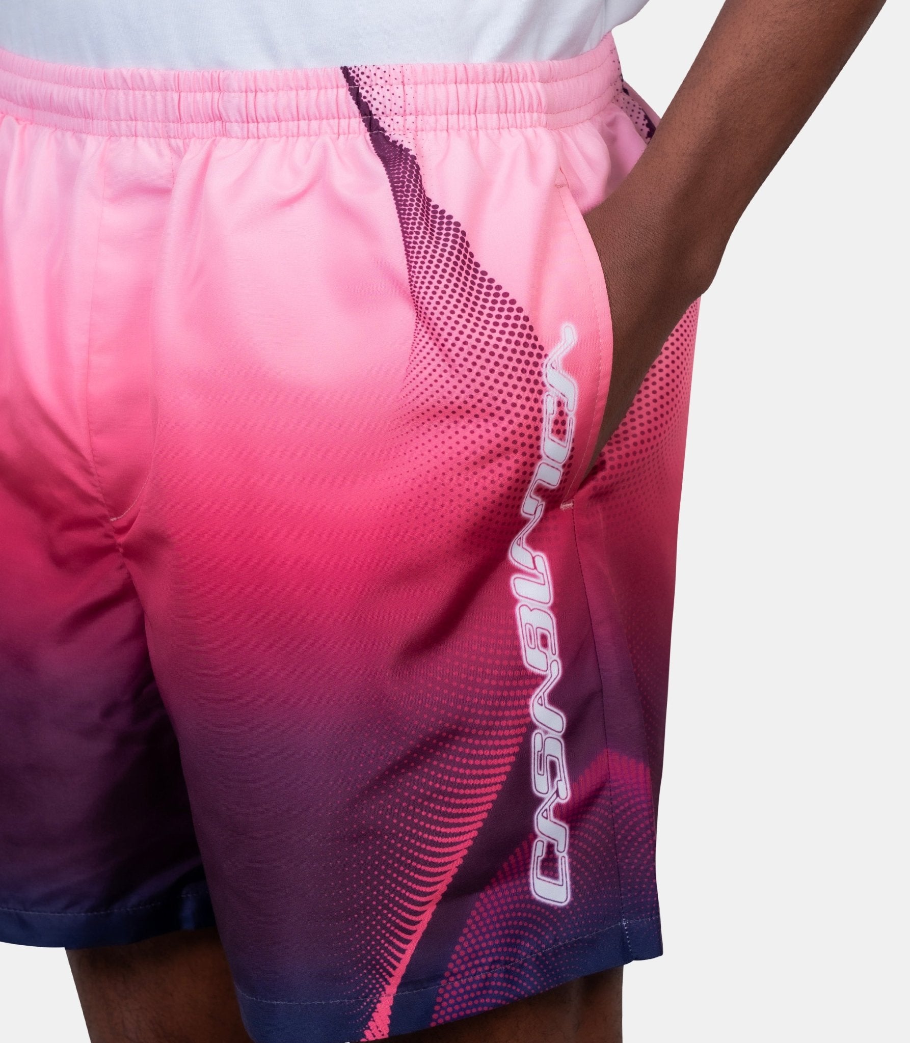 Maillot de bain imprimé gradient - M-SS26-TR-032-02-S - Casablanca