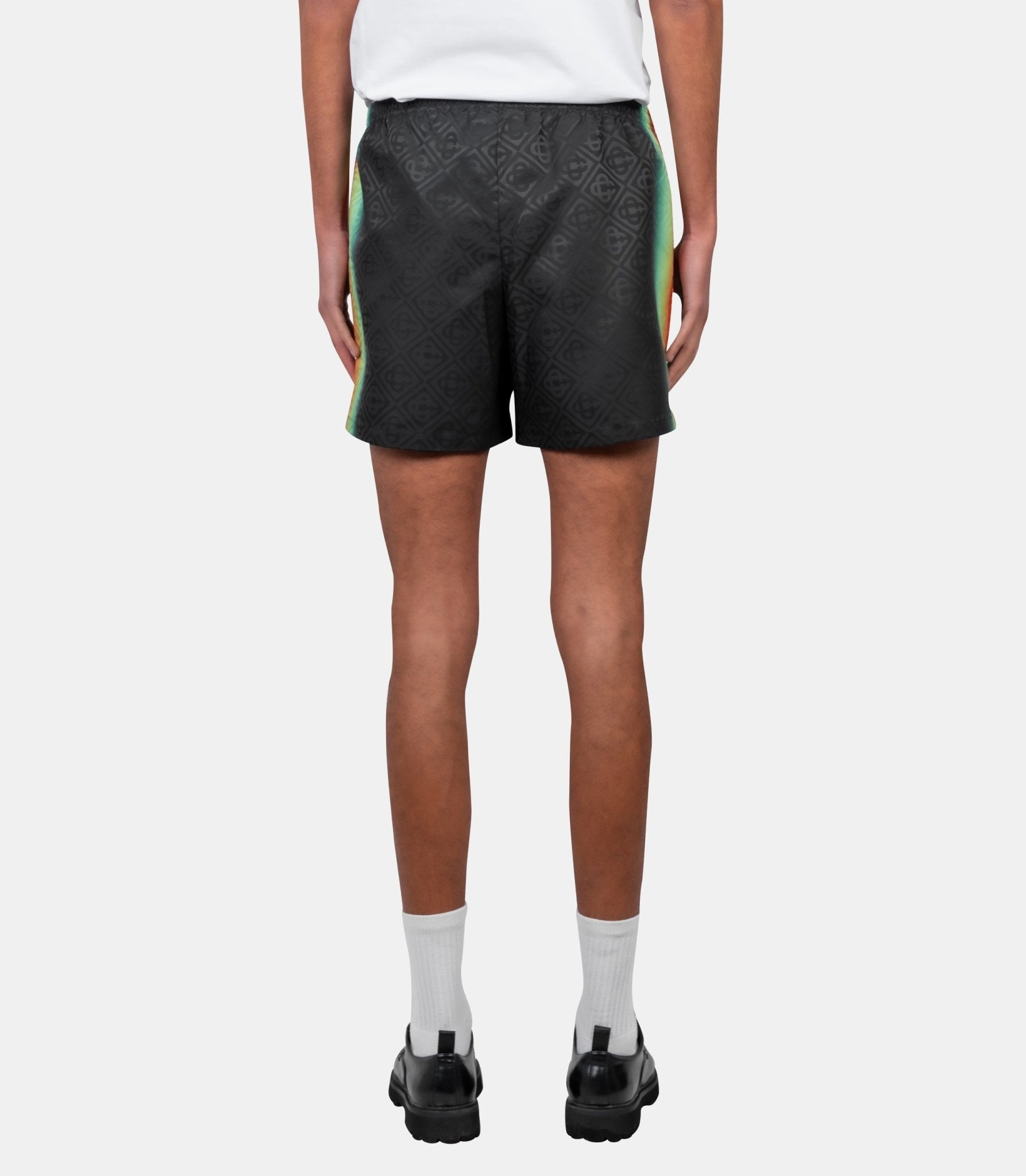 Maillot de bain imprimé monogram - M-SP26-TR-224-01-S - Casablanca