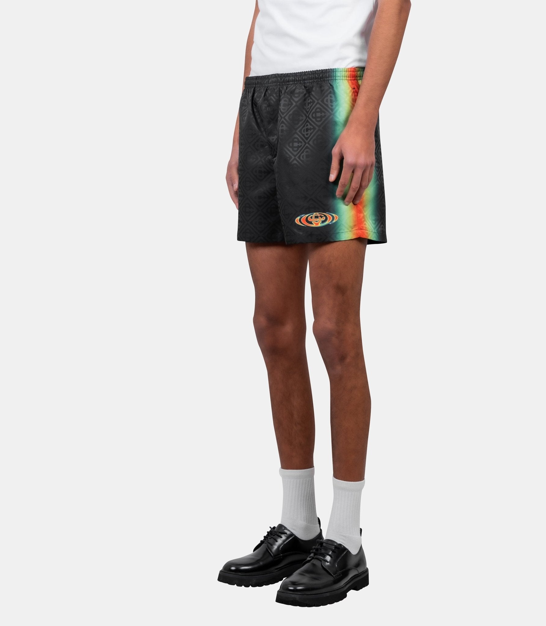 Maillot de bain imprimé monogram - M-SP26-TR-224-01-S - Casablanca