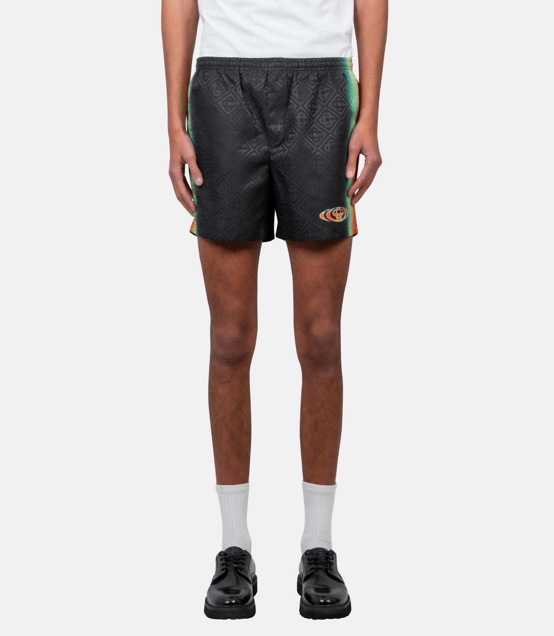 Maillot de bain imprimé monogram - M-SP26-TR-224-01-S - Casablanca