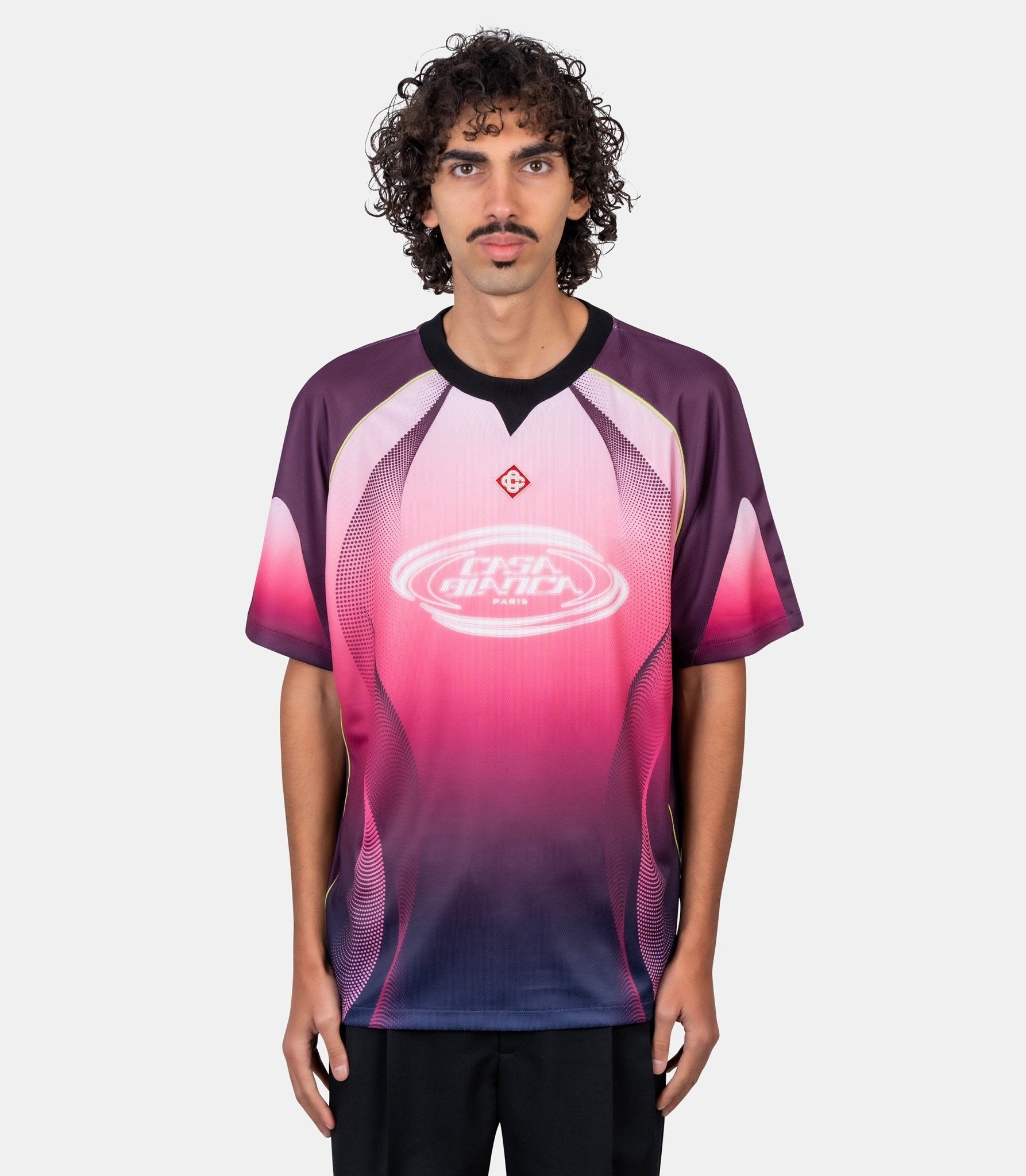 Maillot de football - M-SS26-JTP-353-01-M - Casablanca