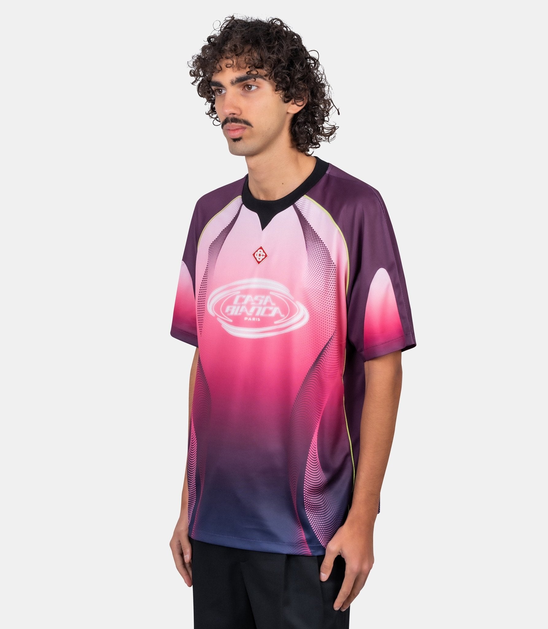 Maillot de football - M-SS26-JTP-353-01-M - Casablanca