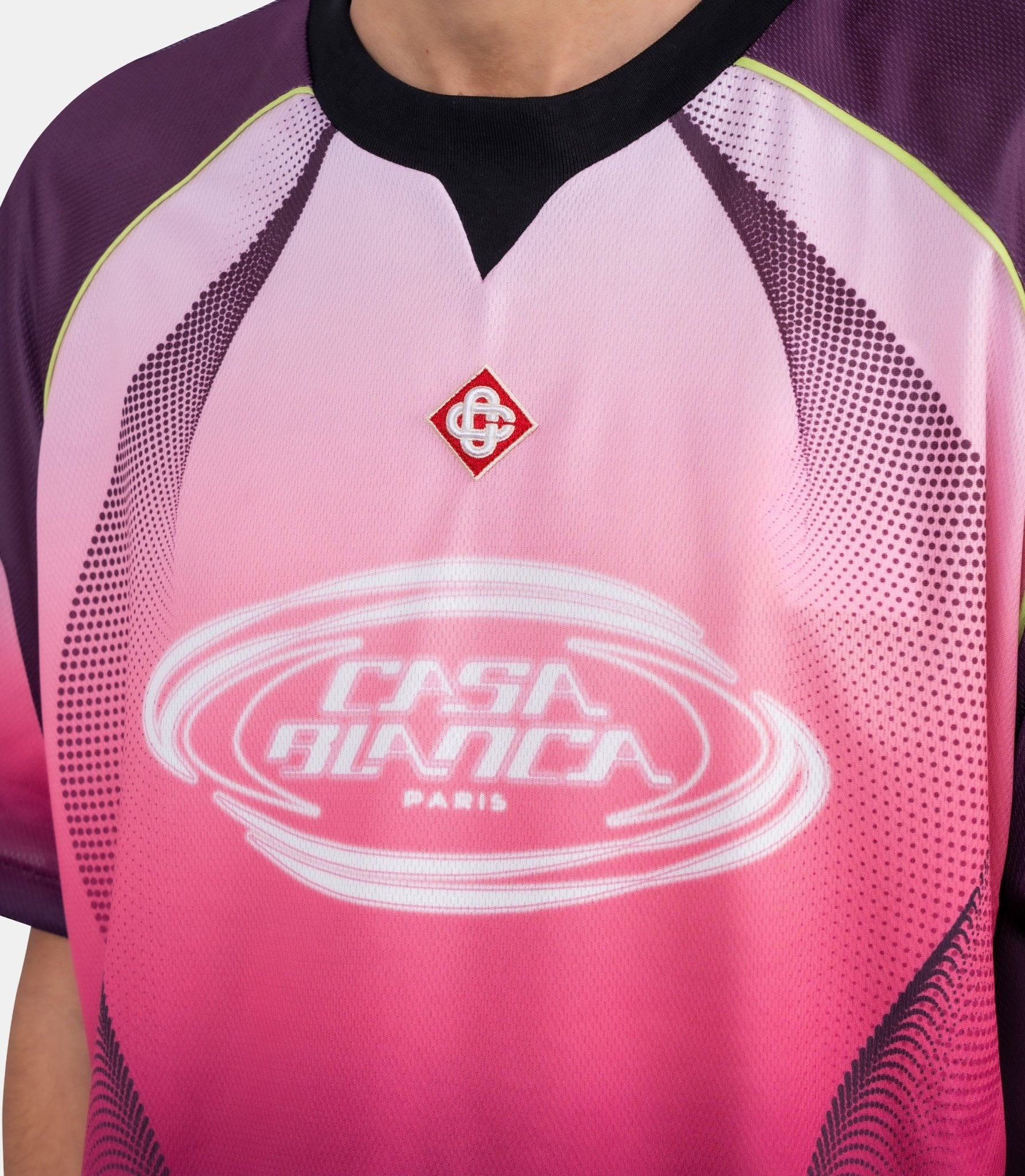 Maillot de football - M-SS26-JTP-353-01-M - Casablanca