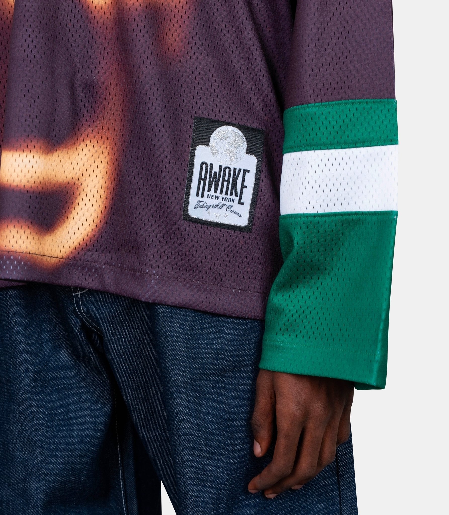 Maillot de hockey - AWK - FW25 - TP005 - S - Awake ny
