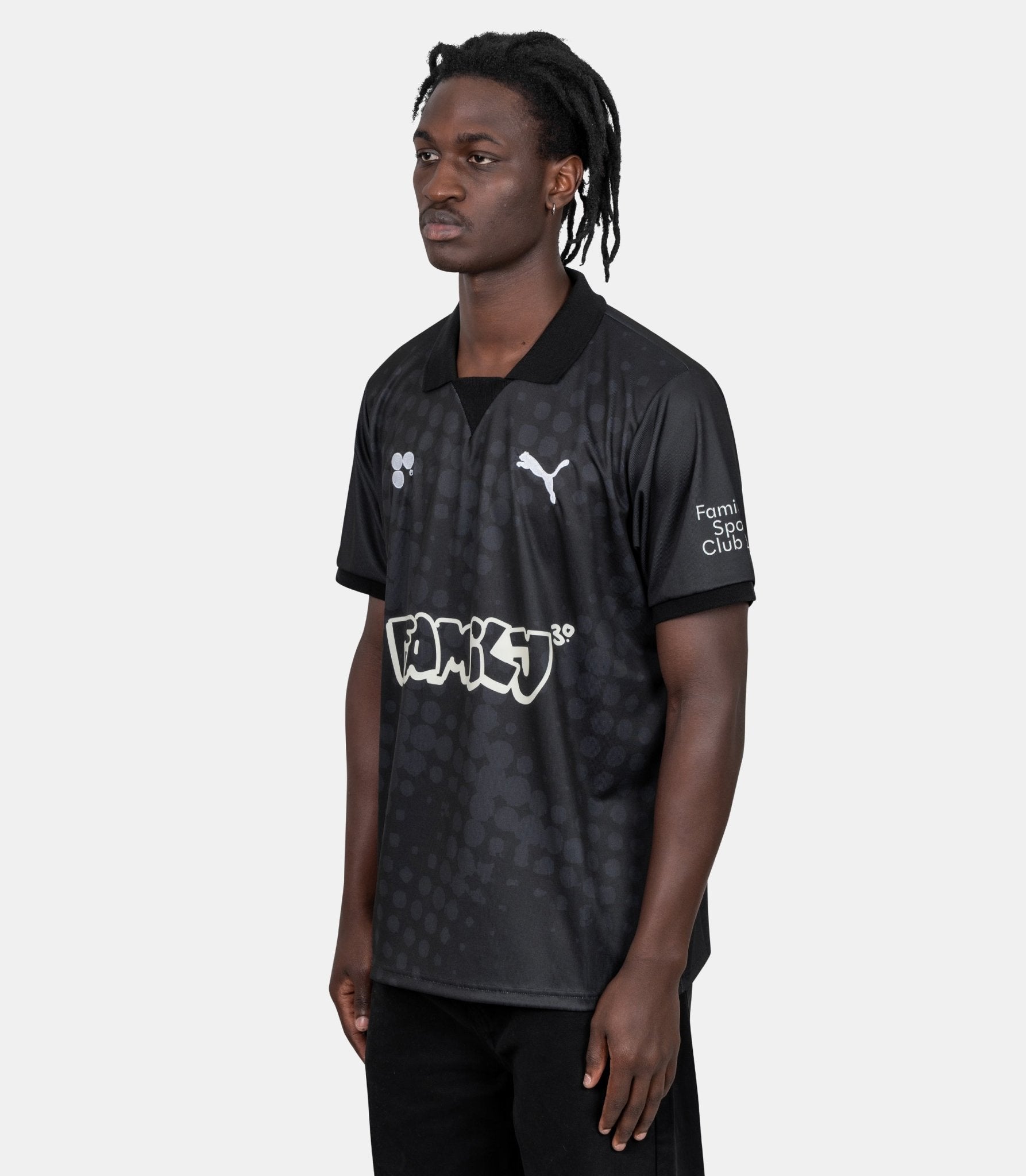 Maillot "sports club" domicile x puma - MAILLOT - SPORTSCLUB - PUMA - NOIR - S - Family 3.0