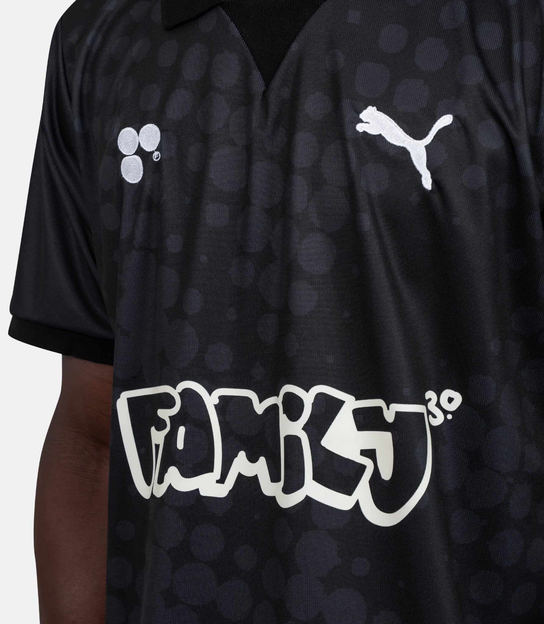 Maillot "sports club" domicile x puma - MAILLOT - SPORTSCLUB - PUMA - NOIR - S - Family 3.0