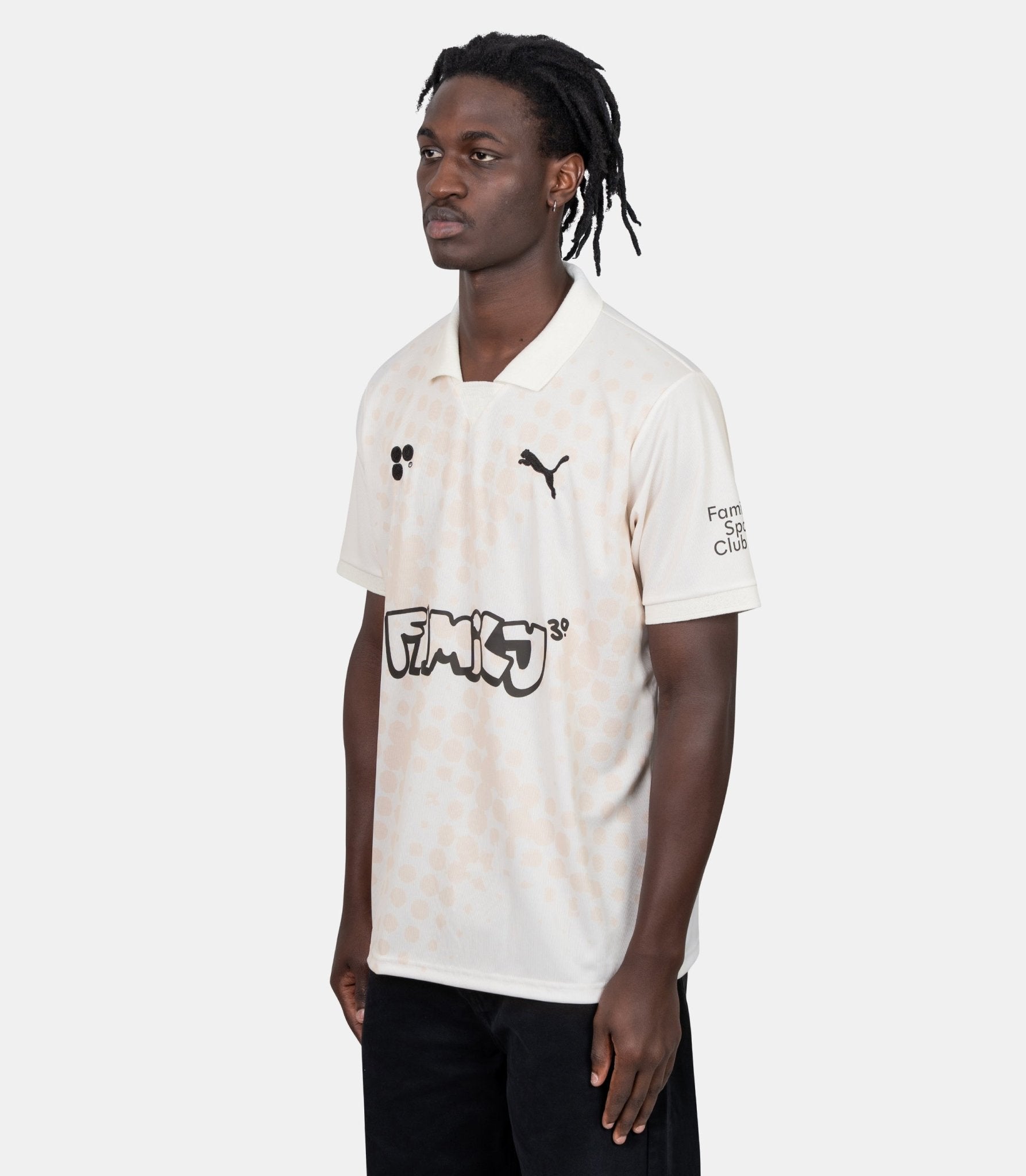 Maillot "sports club" extérieur x puma - MAILLOT - SPORTSCLUB - PUMA - BEIGE - S - Family 3.0