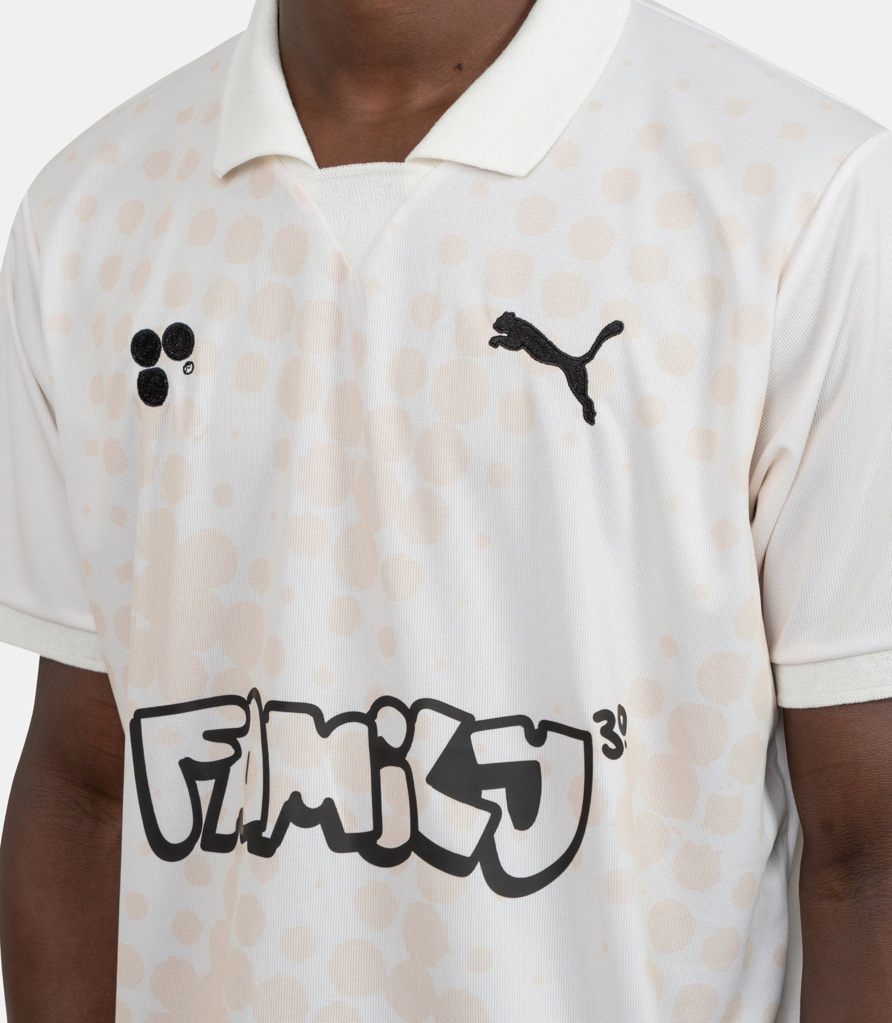 Maillot "sports club" extérieur x puma - MAILLOT - SPORTSCLUB - PUMA - BEIGE - S - Family 3.0