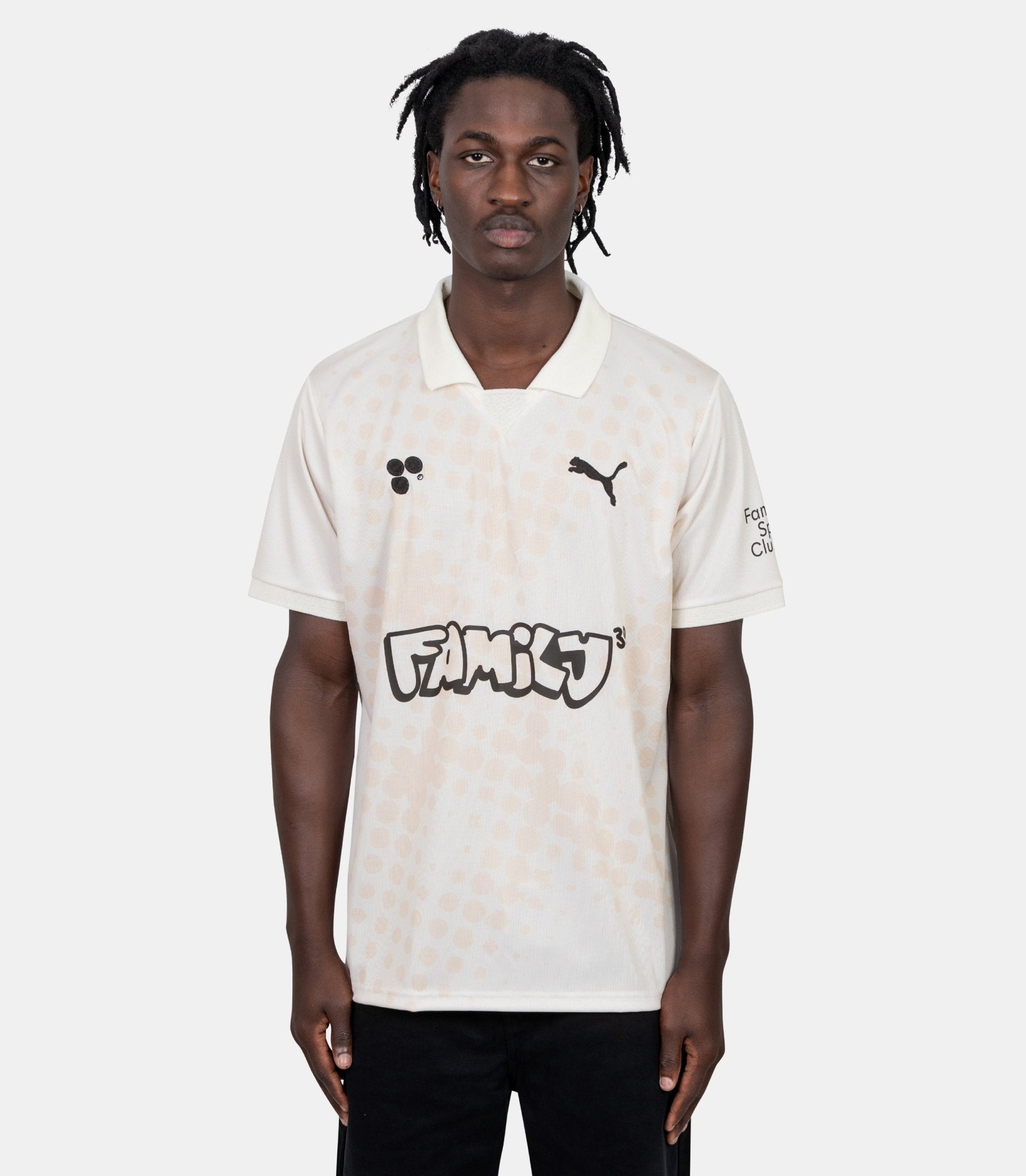 Maillot "sports club" extérieur x puma - MAILLOT - SPORTSCLUB - PUMA - BEIGE - S - Family 3.0