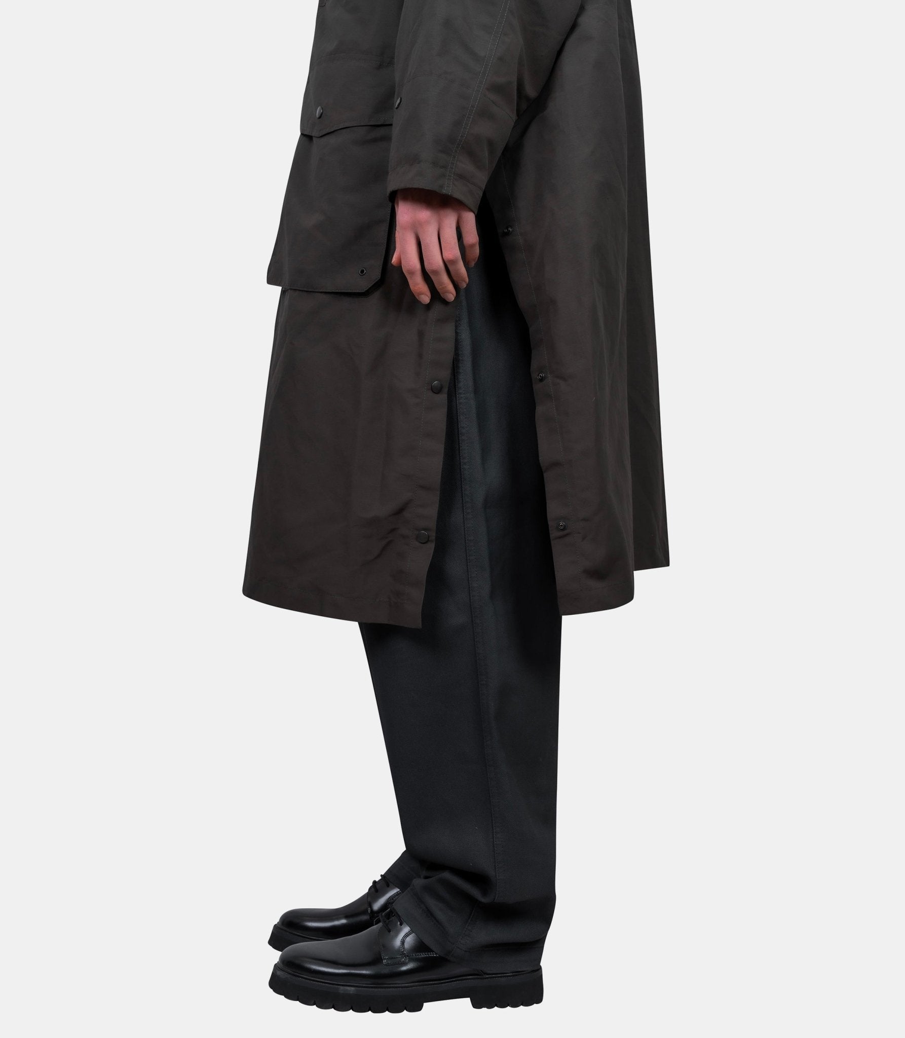 Manteau de pluie utilitaire - CO1116-LF1019-BR507-XS - Lemaire