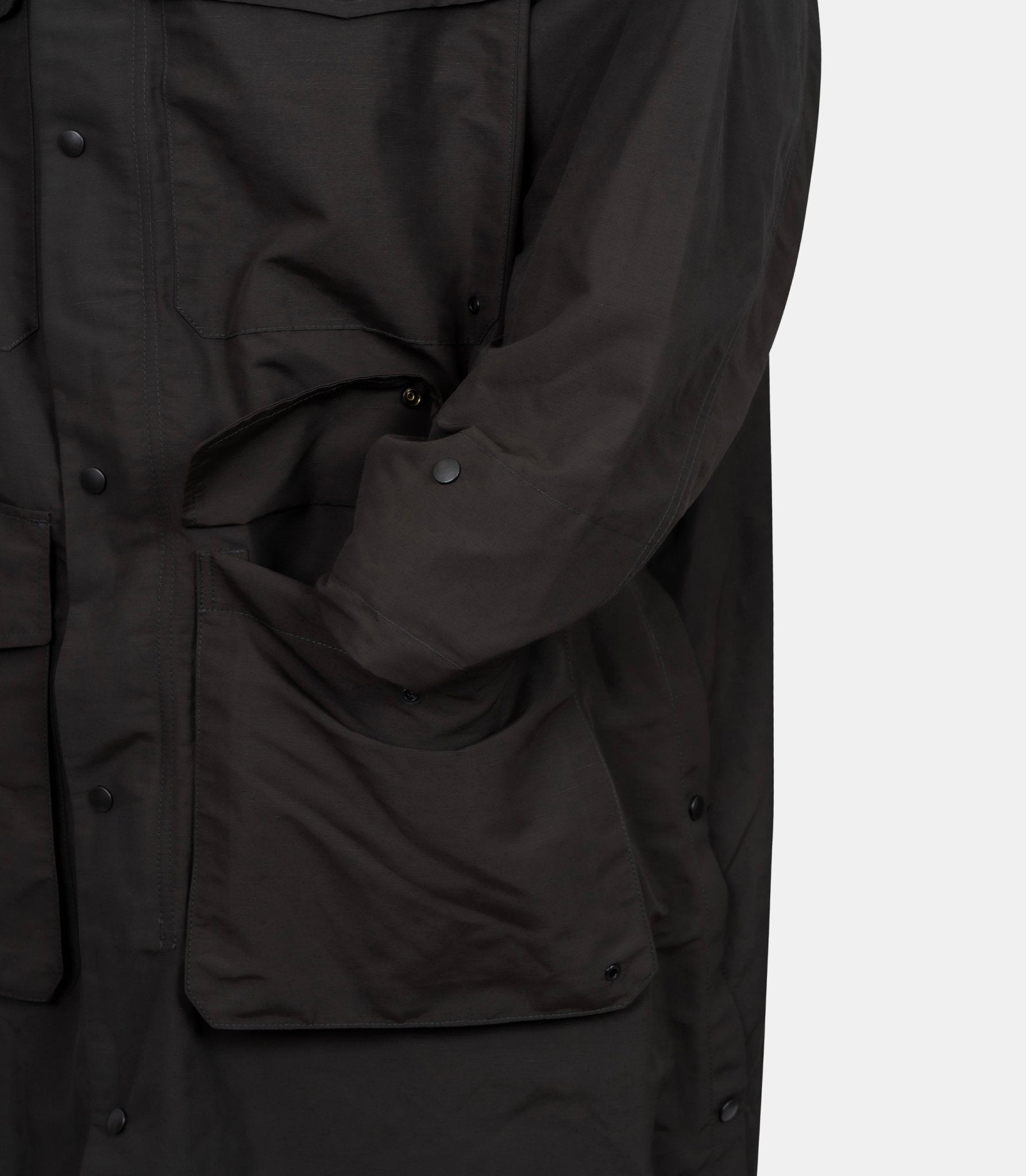 Manteau de pluie utilitaire - CO1116-LF1019-BR507-XS - Lemaire