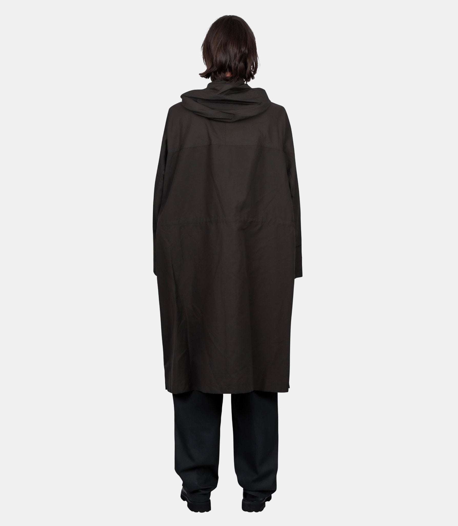 Manteau de pluie utilitaire - CO1116-LF1019-BR507-XS - Lemaire