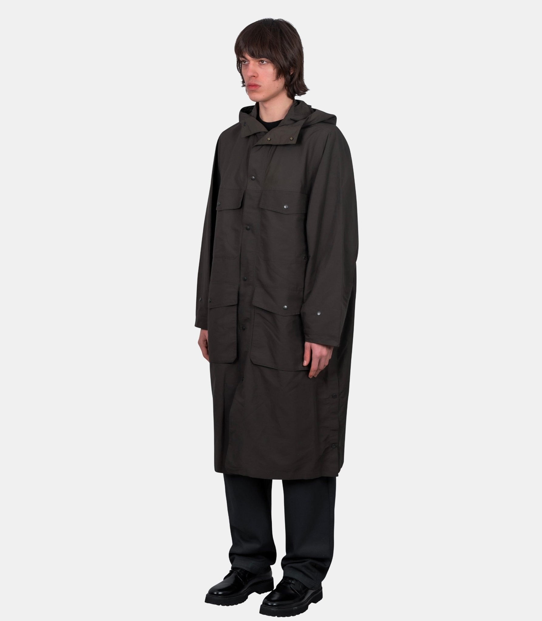 Manteau de pluie utilitaire - CO1116-LF1019-BR507-XS - Lemaire