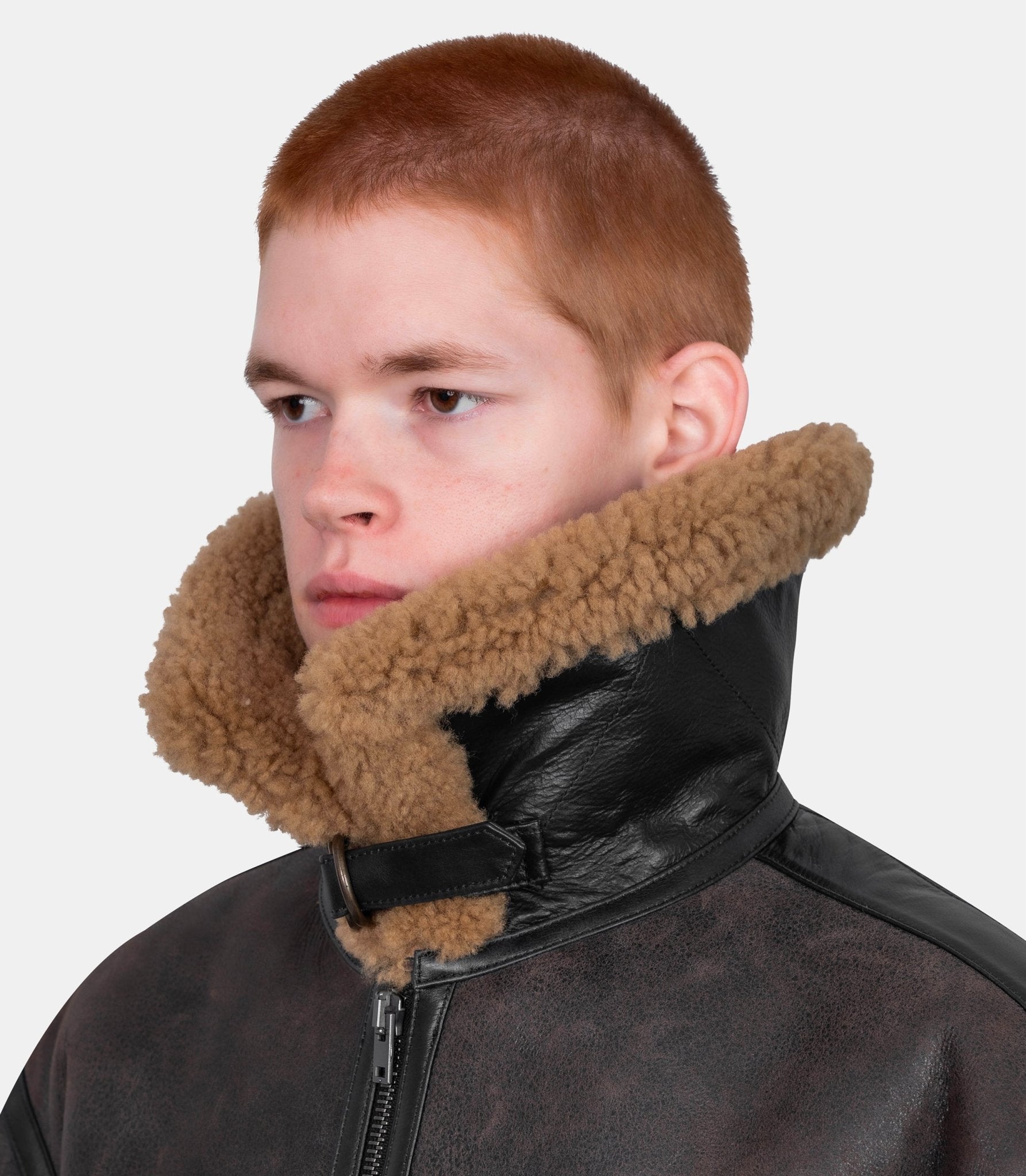 Manteau en laine de mouton - CO1140-LL0092-M - Lemaire