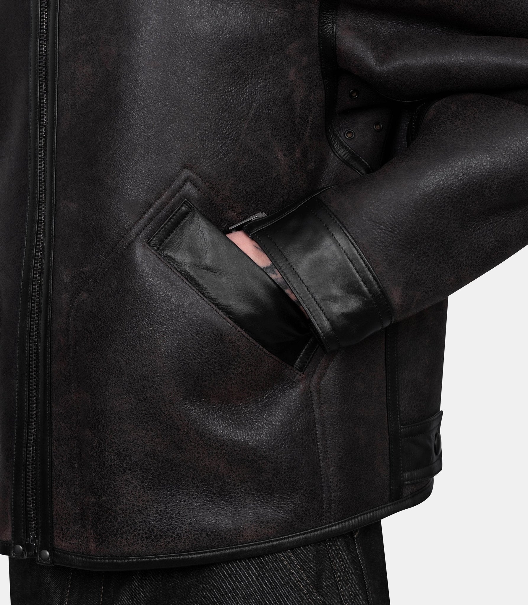 Manteau en laine de mouton - CO1140-LL0092-M - Lemaire