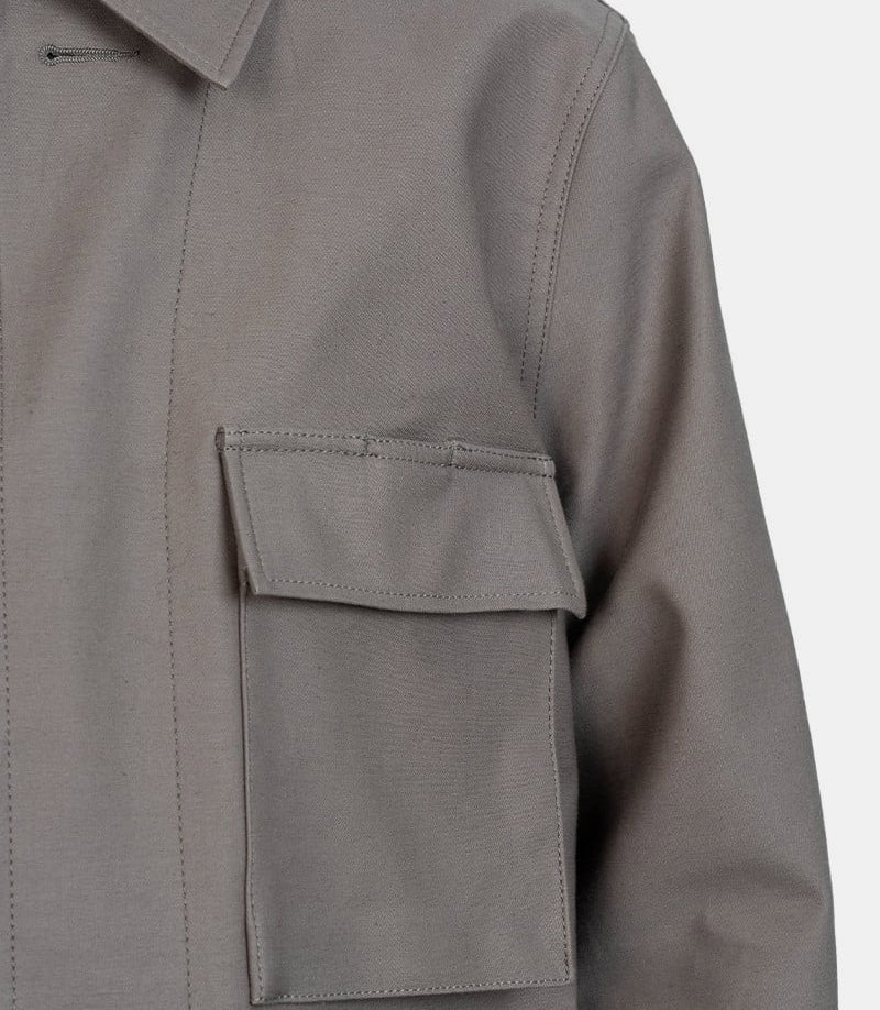 Manteau long x wtaps - 25 - 03692M - 543 - 2 - Sacai