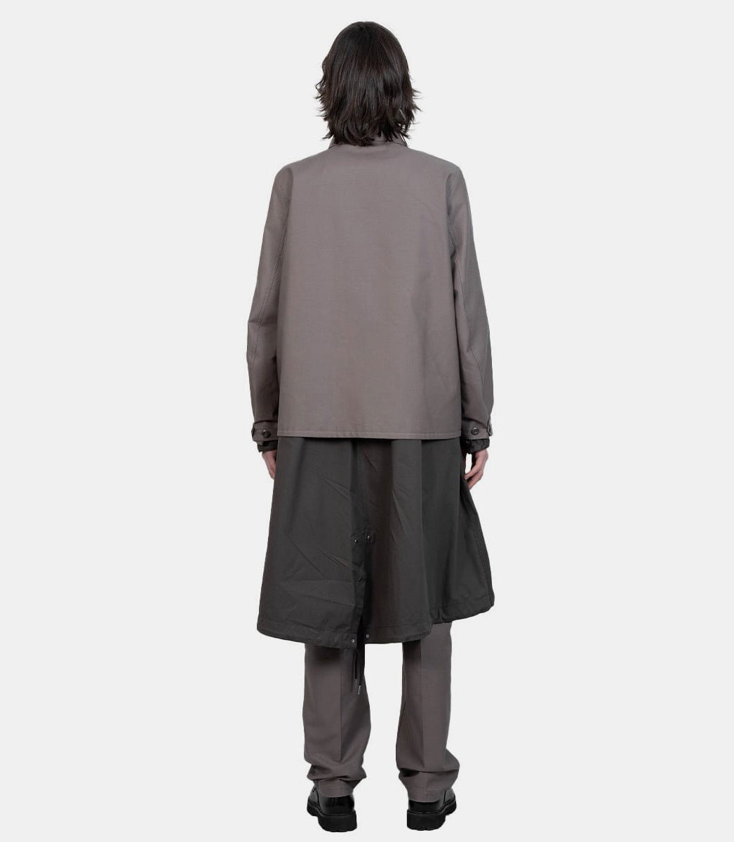 Manteau long x wtaps - 25 - 03692M - 543 - 2 - Sacai