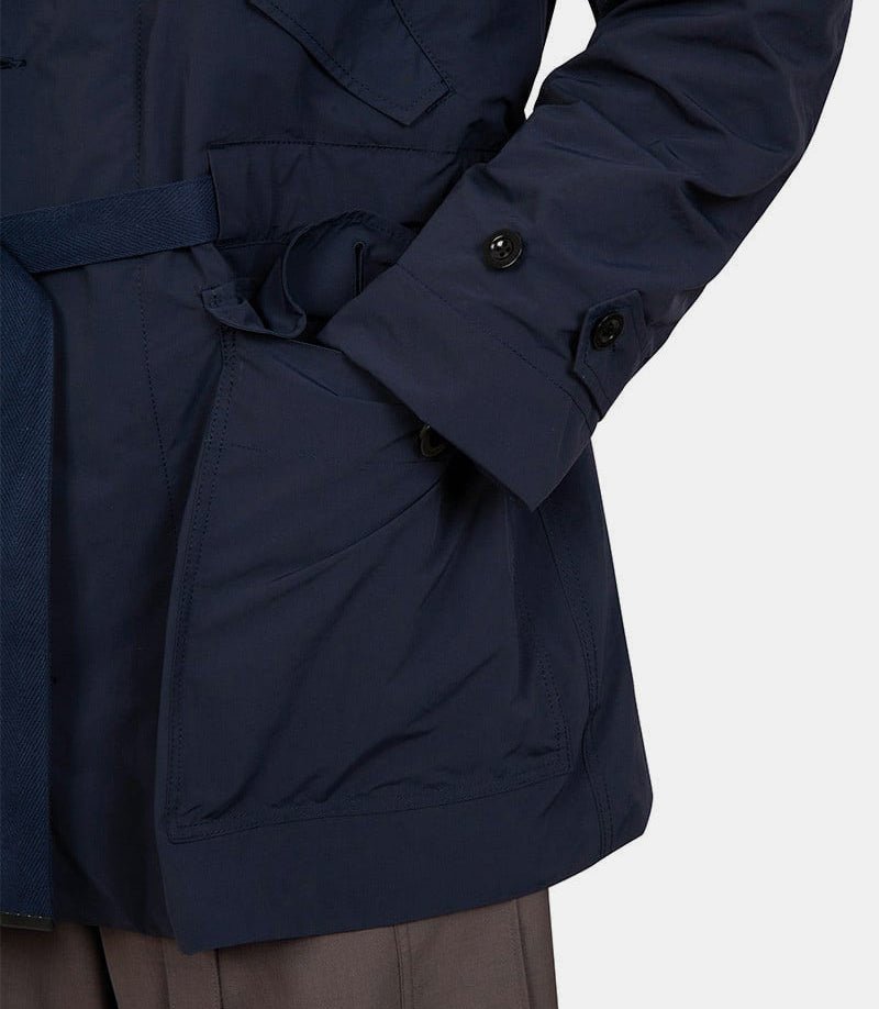 Manteau rip stop reversible - 24 - 03355M - 505 - SS24 - 2 - Sacai