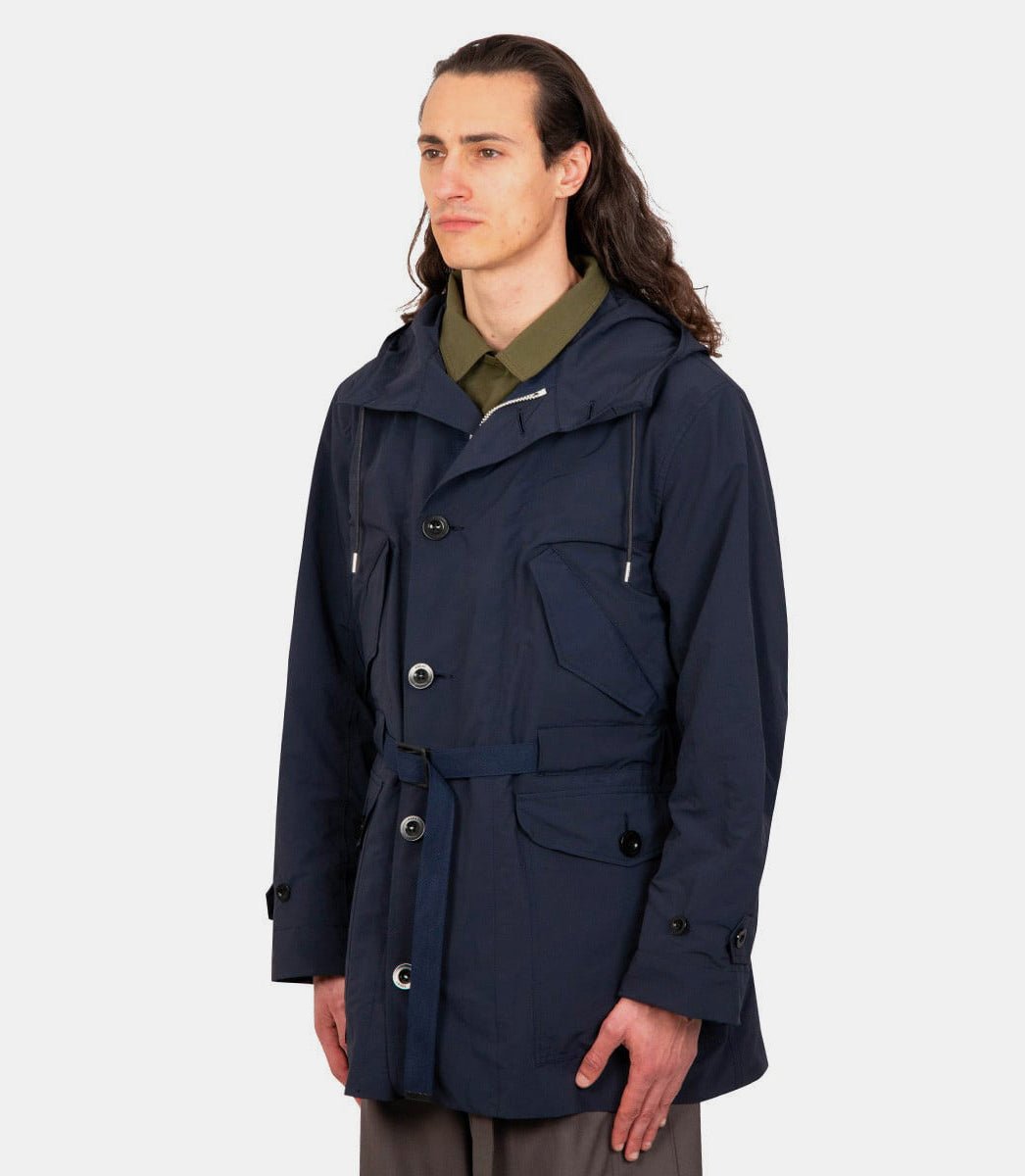 Manteau rip stop reversible - 24 - 03355M - 505 - SS24 - 2 - Sacai