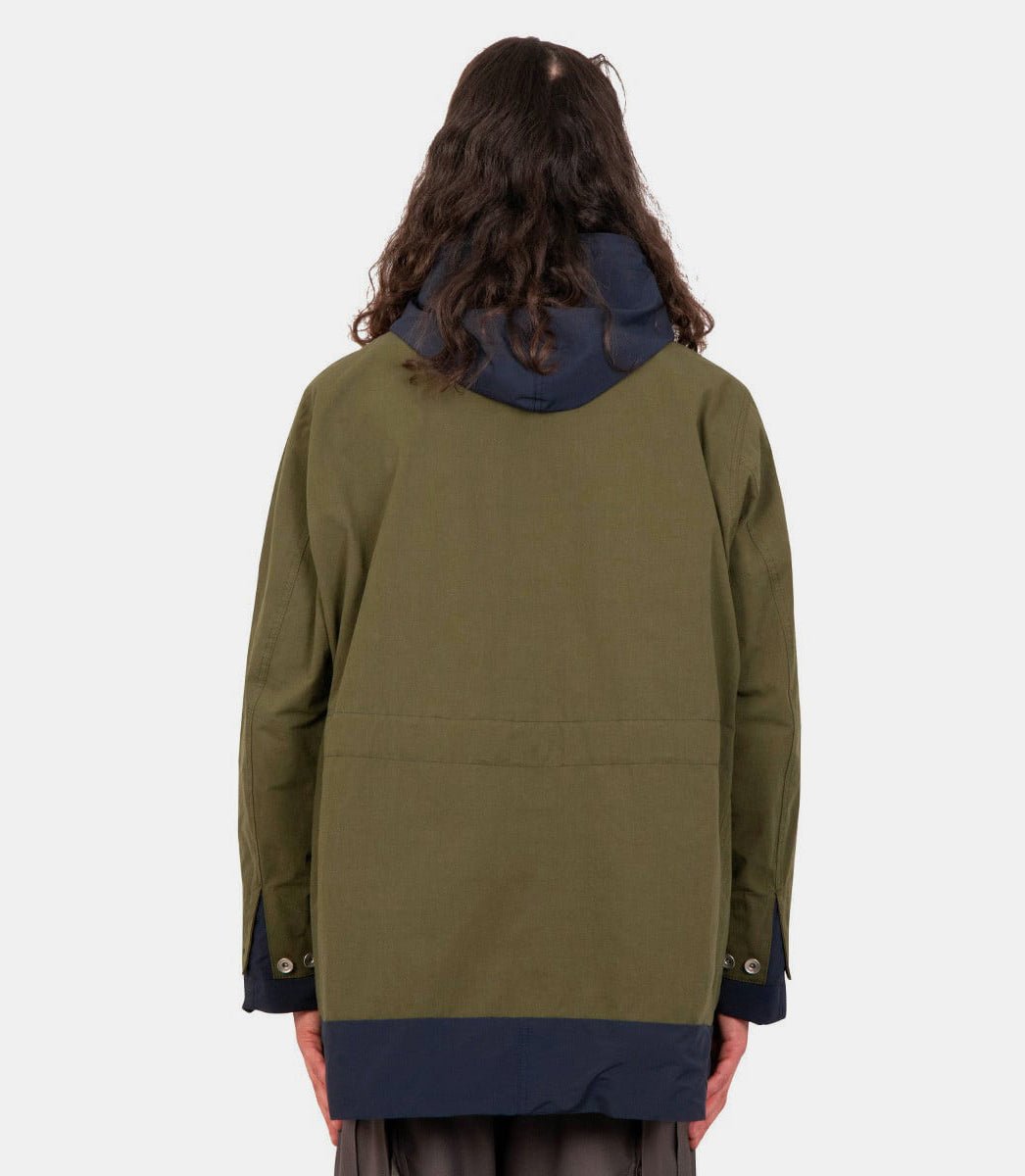 Manteau rip stop reversible - 24 - 03355M - 505 - SS24 - 2 - Sacai