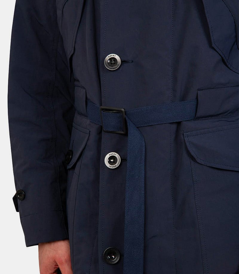 Manteau rip stop reversible - 24 - 03355M - 505 - SS24 - 2 - Sacai